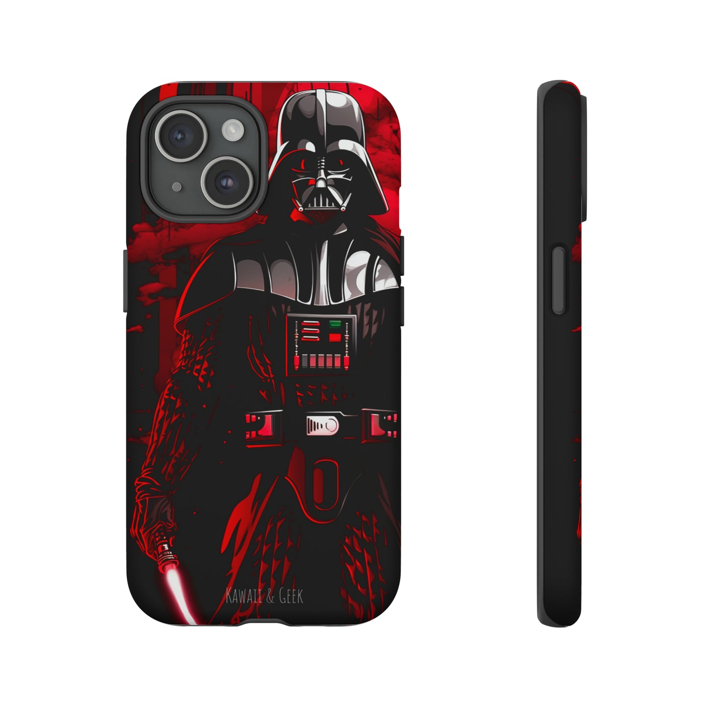 Darth Vader Tough Phone Case - Add Some Dark and Stylish Force to Your Tech - Star Wars