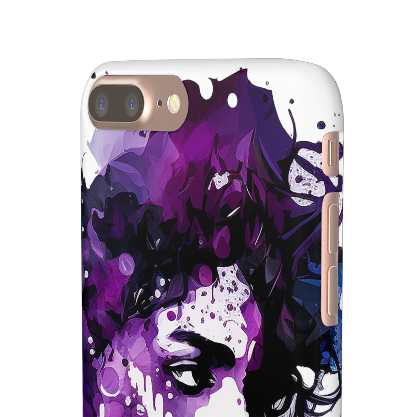 Prince aka Love Symbol Watercolor Purple Rain Phone Case - Add Some Iconic and Stylish Protection to Your Device