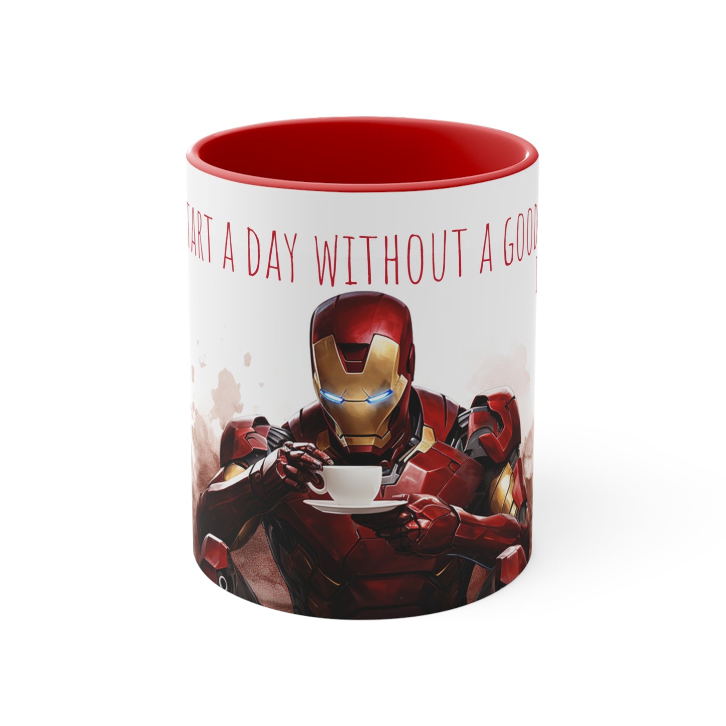 Iron Man Coffee Mug: Power up your mornings with Tony Stark's favorite brew