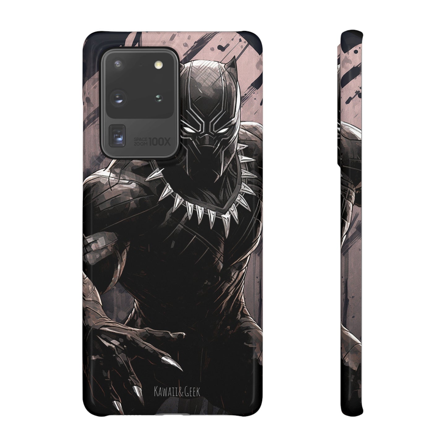 Black Panther Phone Case - Add Some Bold and Artistic Style to Your Tech - Marvel - Avengers