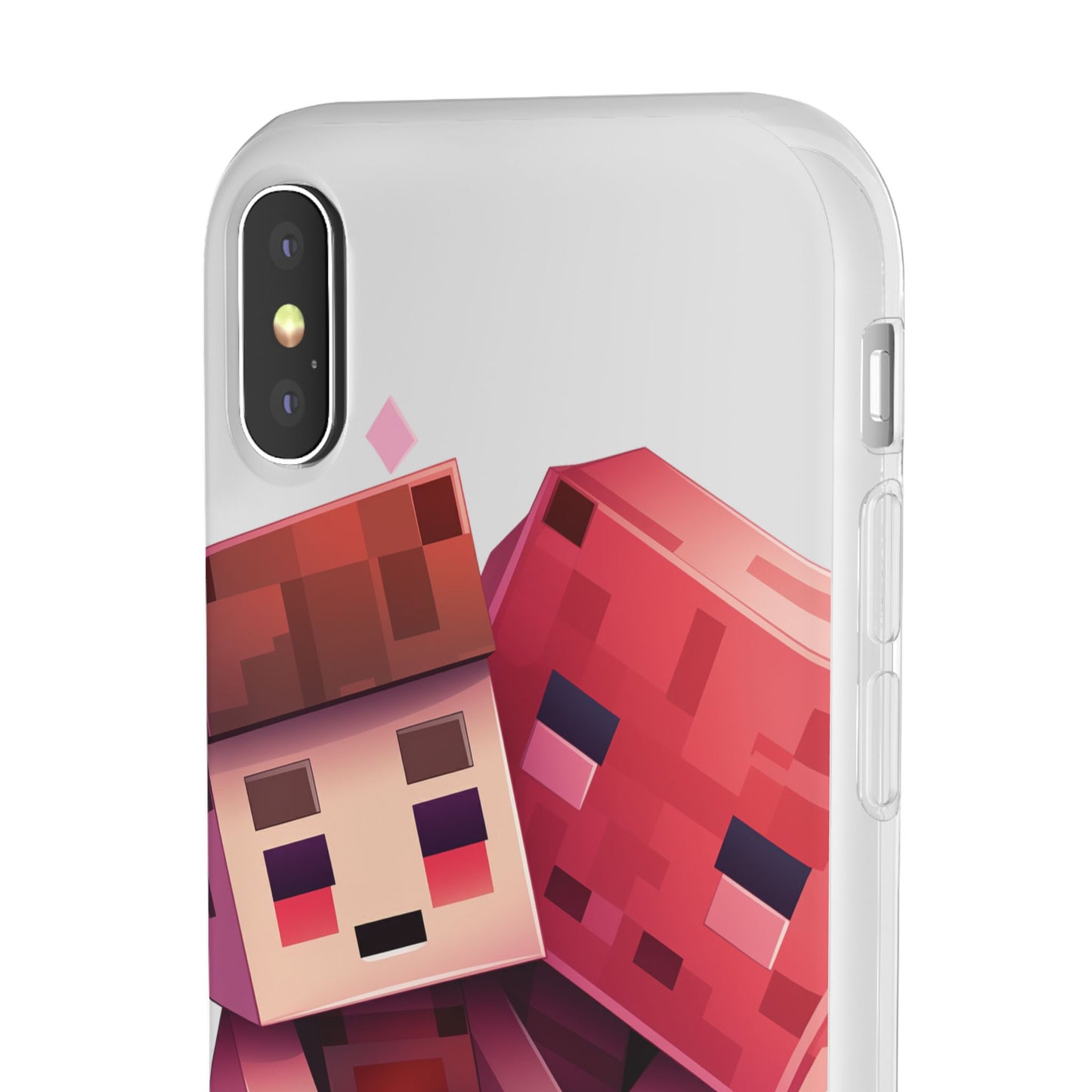 Phone Case - Lovers Minecraft Inspired Design