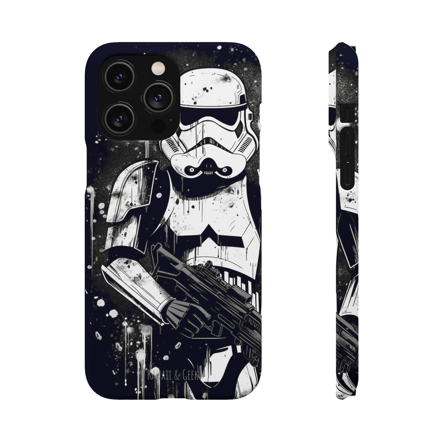 Storm Trooper Phone Case - Add Some Unique and Artistic Style to Your Tech