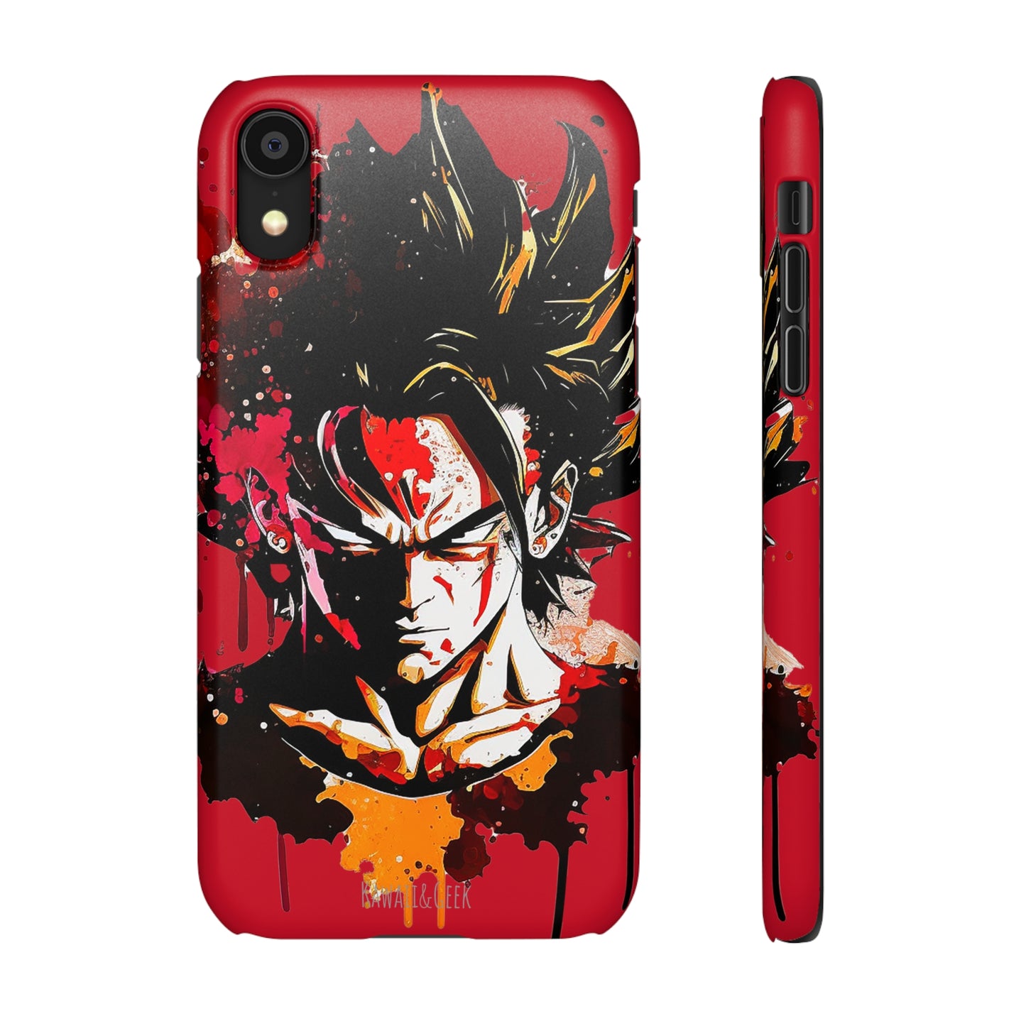 San Goku Phone Case - Add Some Powerful and Vibrant Style to Your Phone