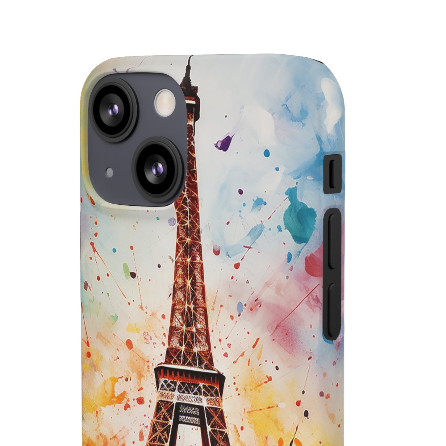 Eiffel Tower Painting Premium Phone Case - for Paris lovers