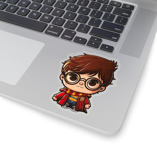 Kawaii Harry Potter Sticker - Add Some Cute and Magical Style to Your Tech