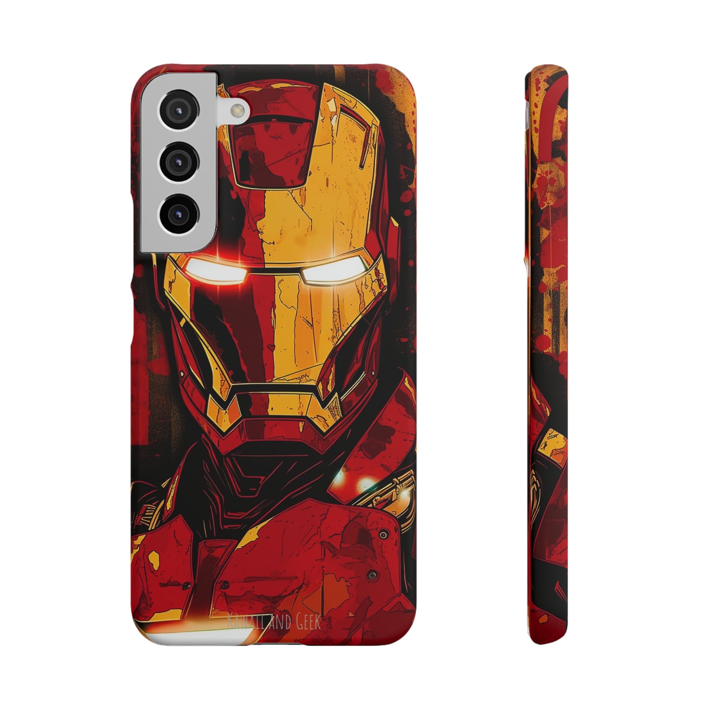 Iron Man Phone Case - Add Some Bold and Unique Style to Your Tech