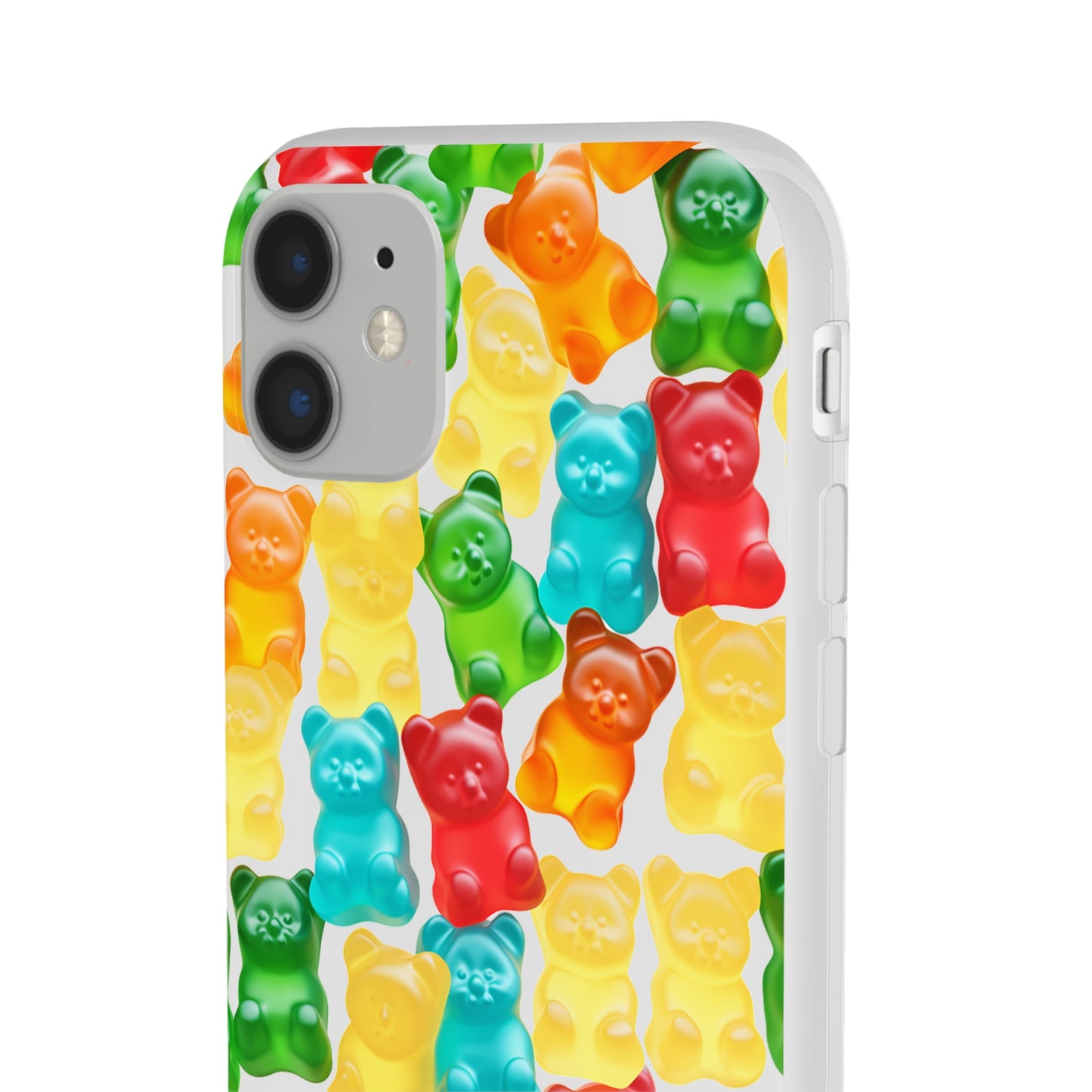 Cute Gummy Bears Flexi and Transparent Phone Case