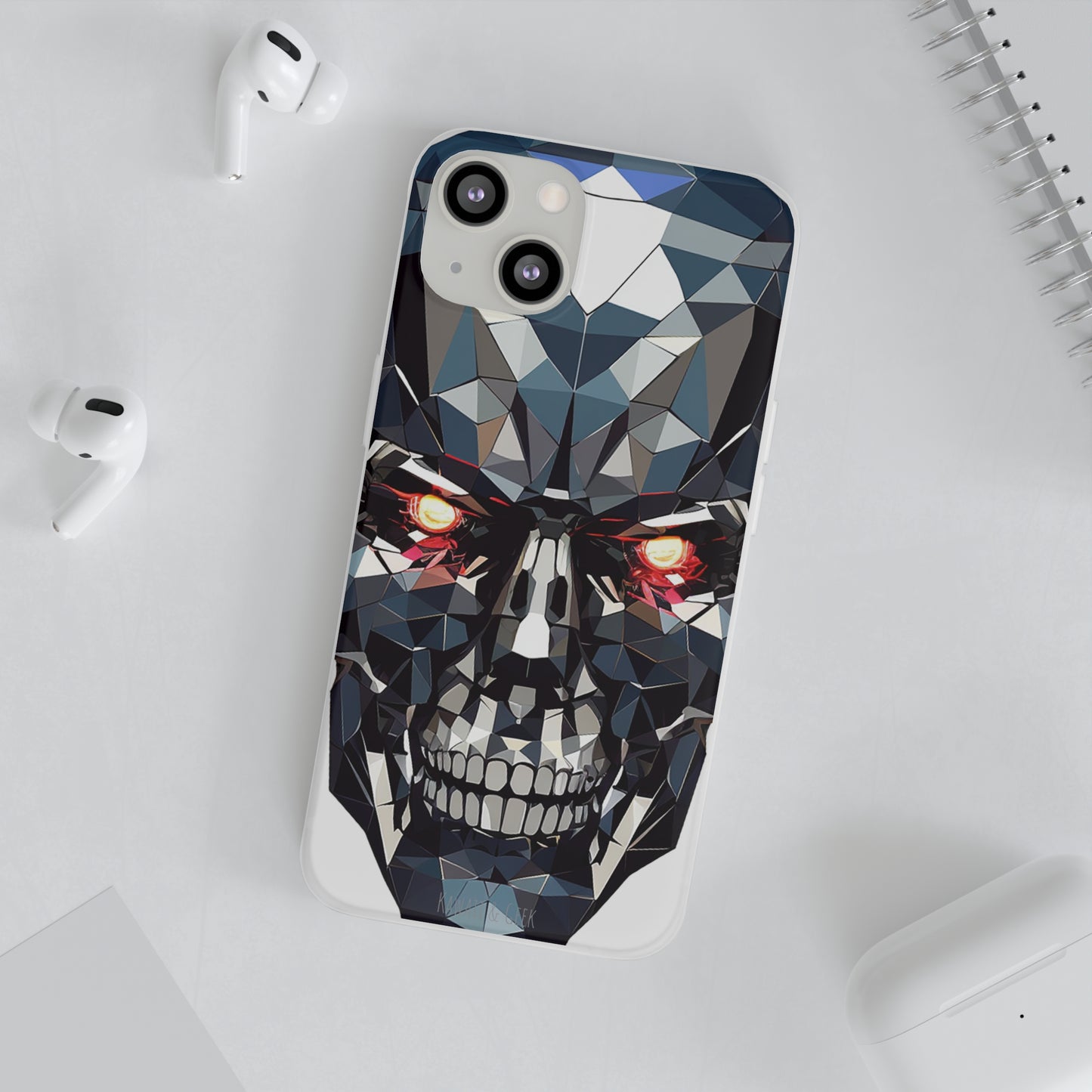 Terminator T-800  Phone Case - Embrace Cybernetic Cool