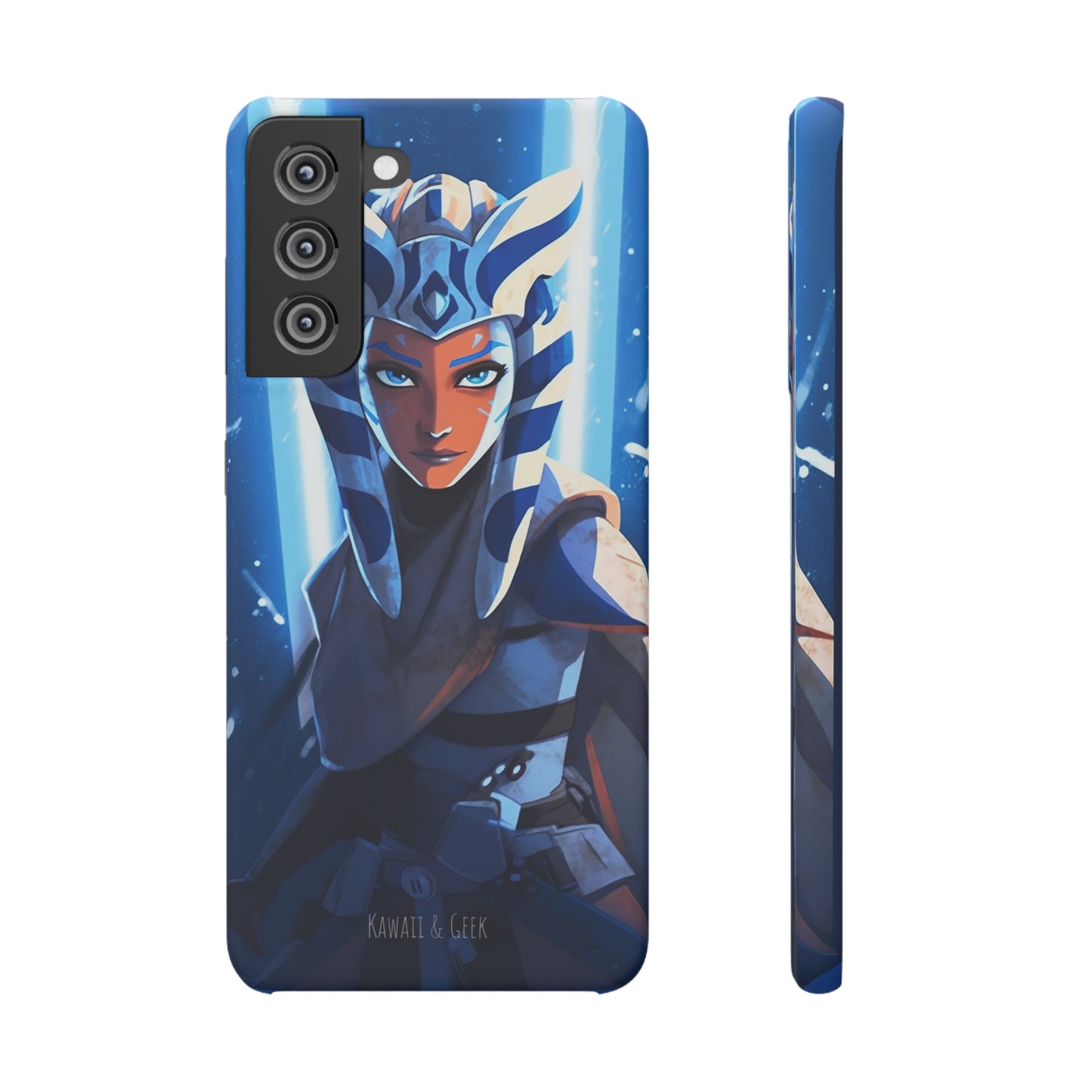 Ahsoka Tano Phone Case - Add Some Colorful and Geeky Style to Your Tech - Star Wars