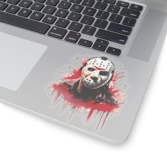 Jason Voorhees Sticker - Premium Halloween Sticker