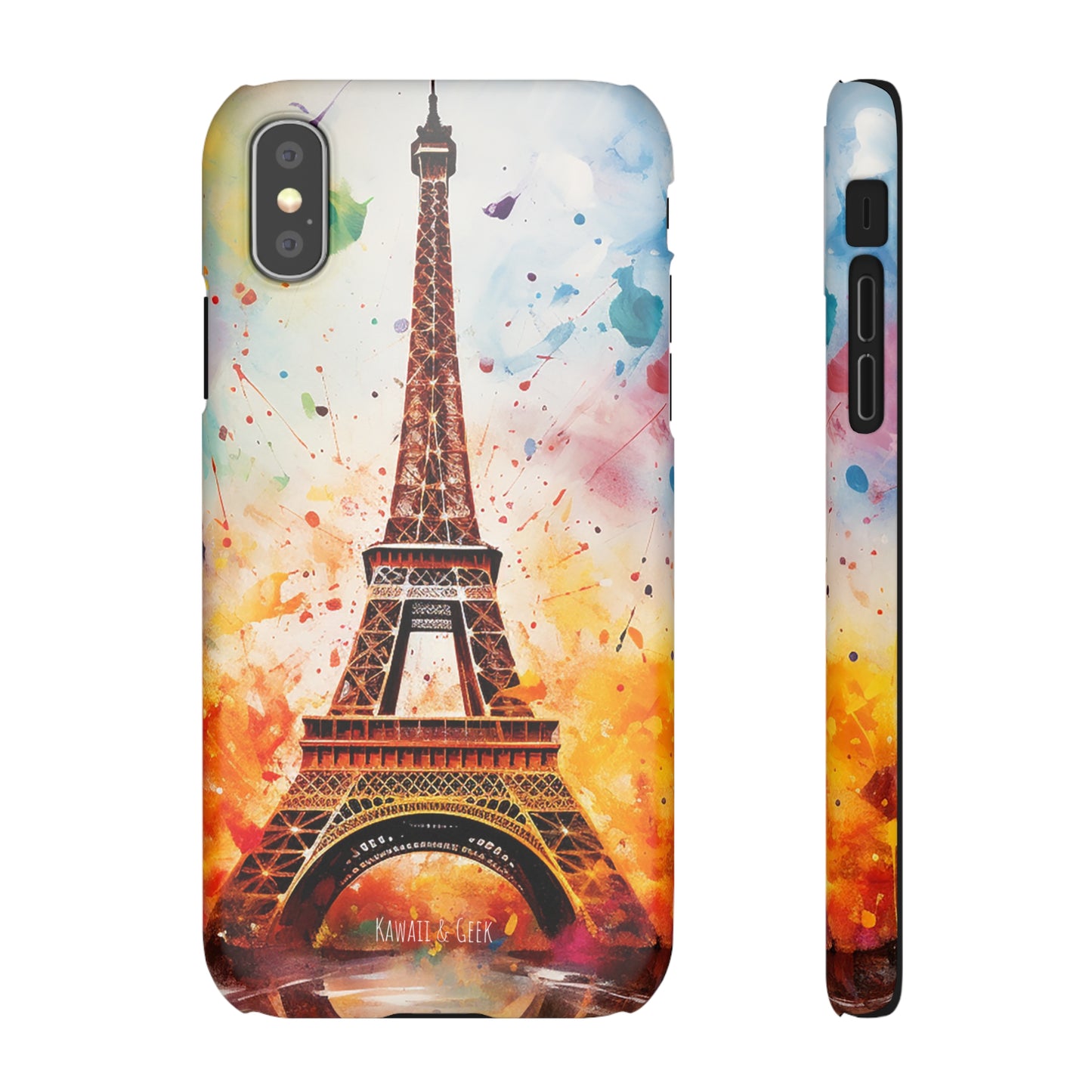 Eiffel Tower Painting Premium Phone Case - for Paris lovers