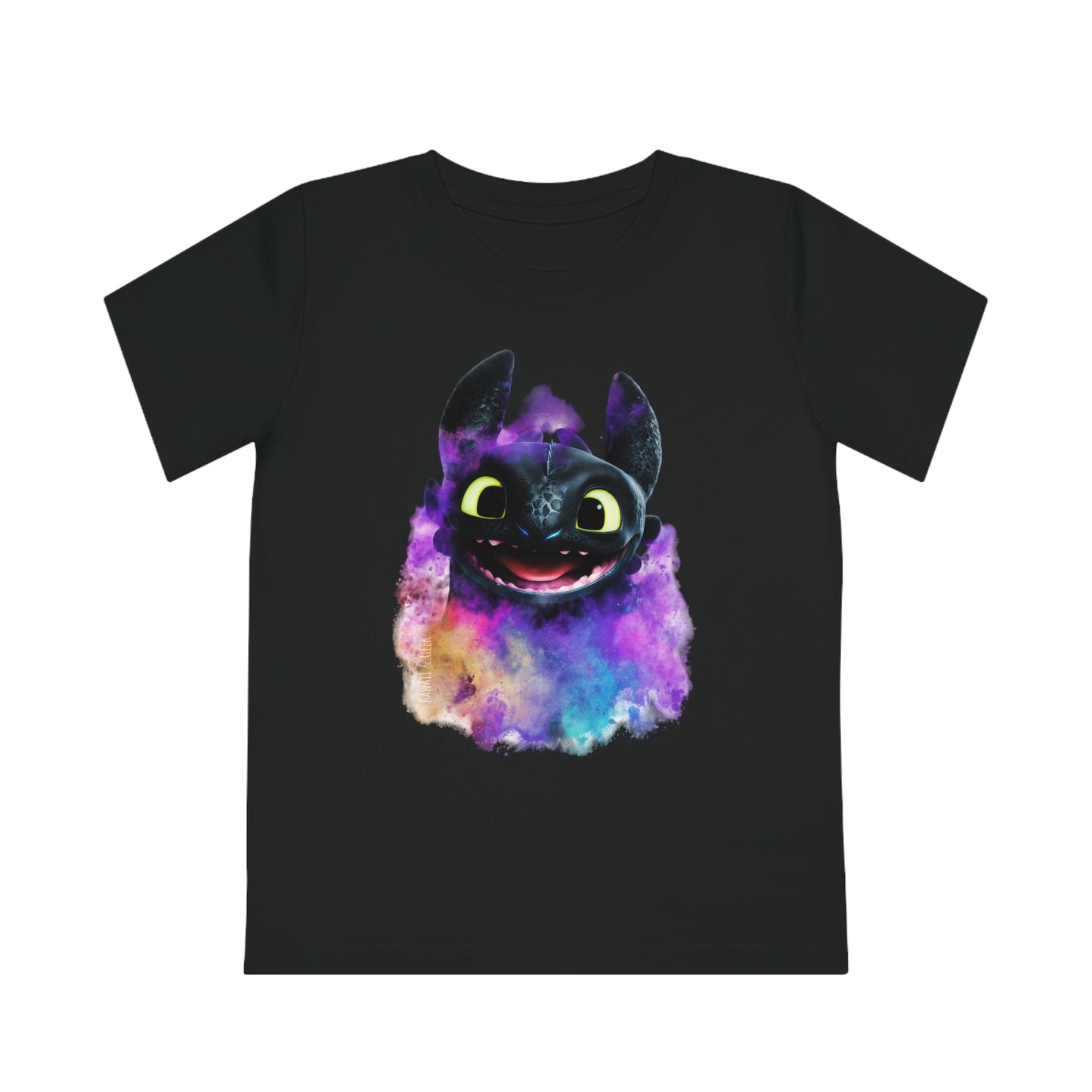 Toothless / Krokmou Kids Eco-Friendly T-Shirt - Unleash Imagination with Dragon Magic
