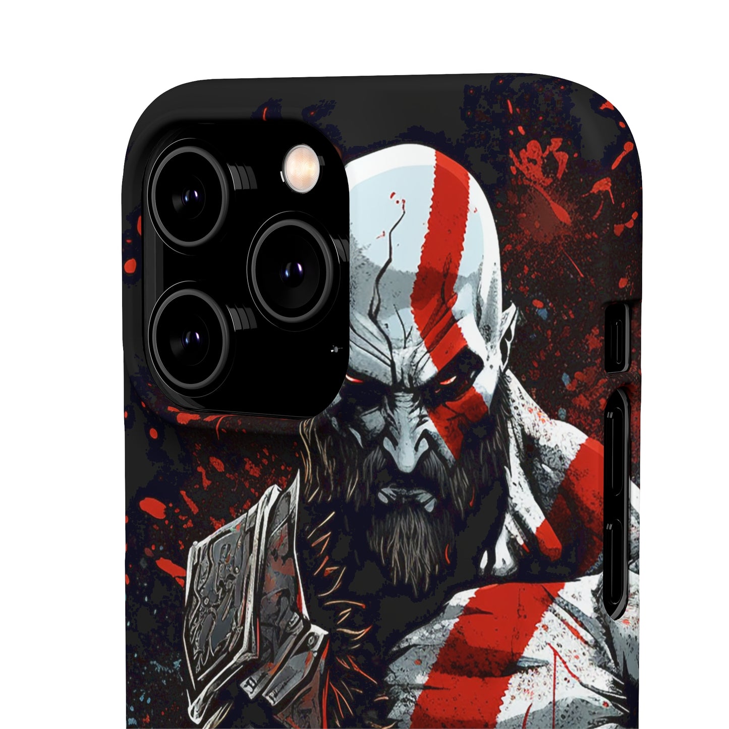 Kratos Phone Case - Unleash the Power of the God of War in Style