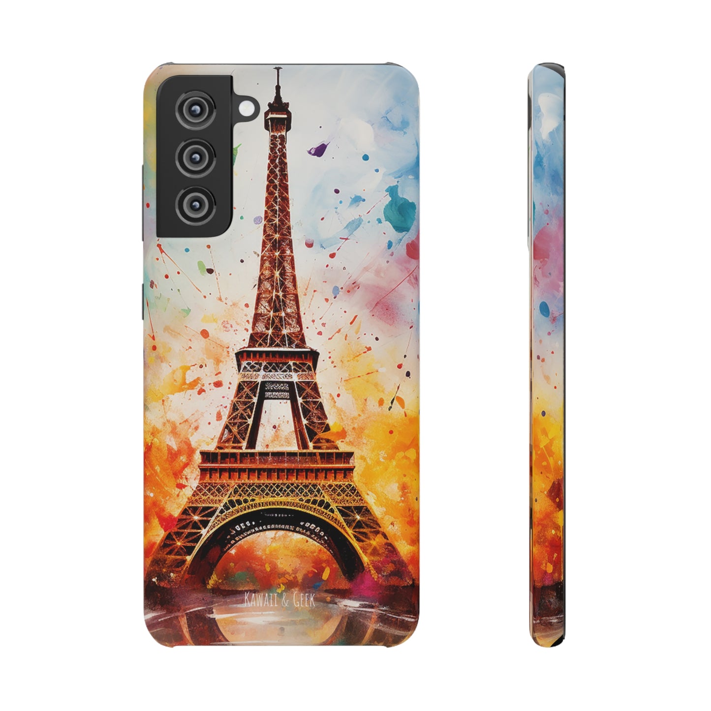 Eiffel Tower Painting Premium Phone Case - for Paris lovers