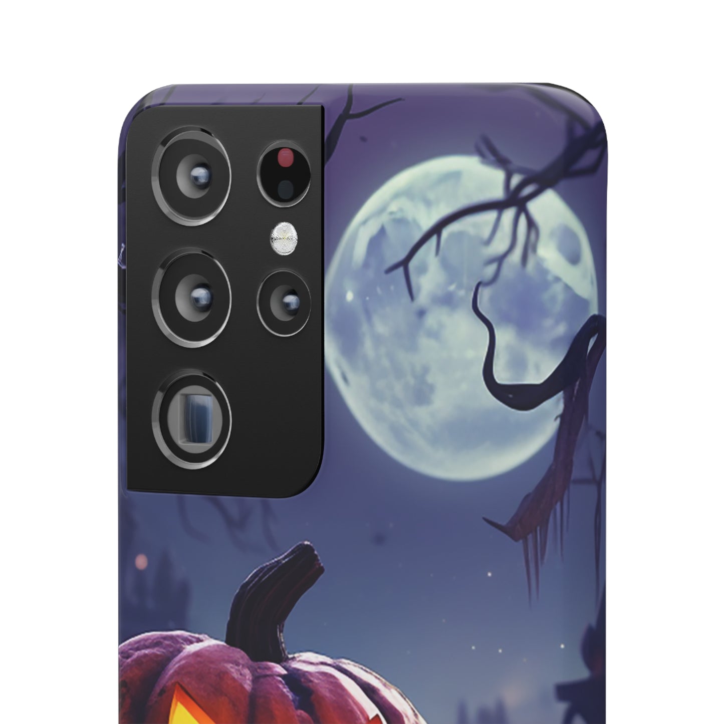 Halloween Pumpkin Design Premium Phone Case