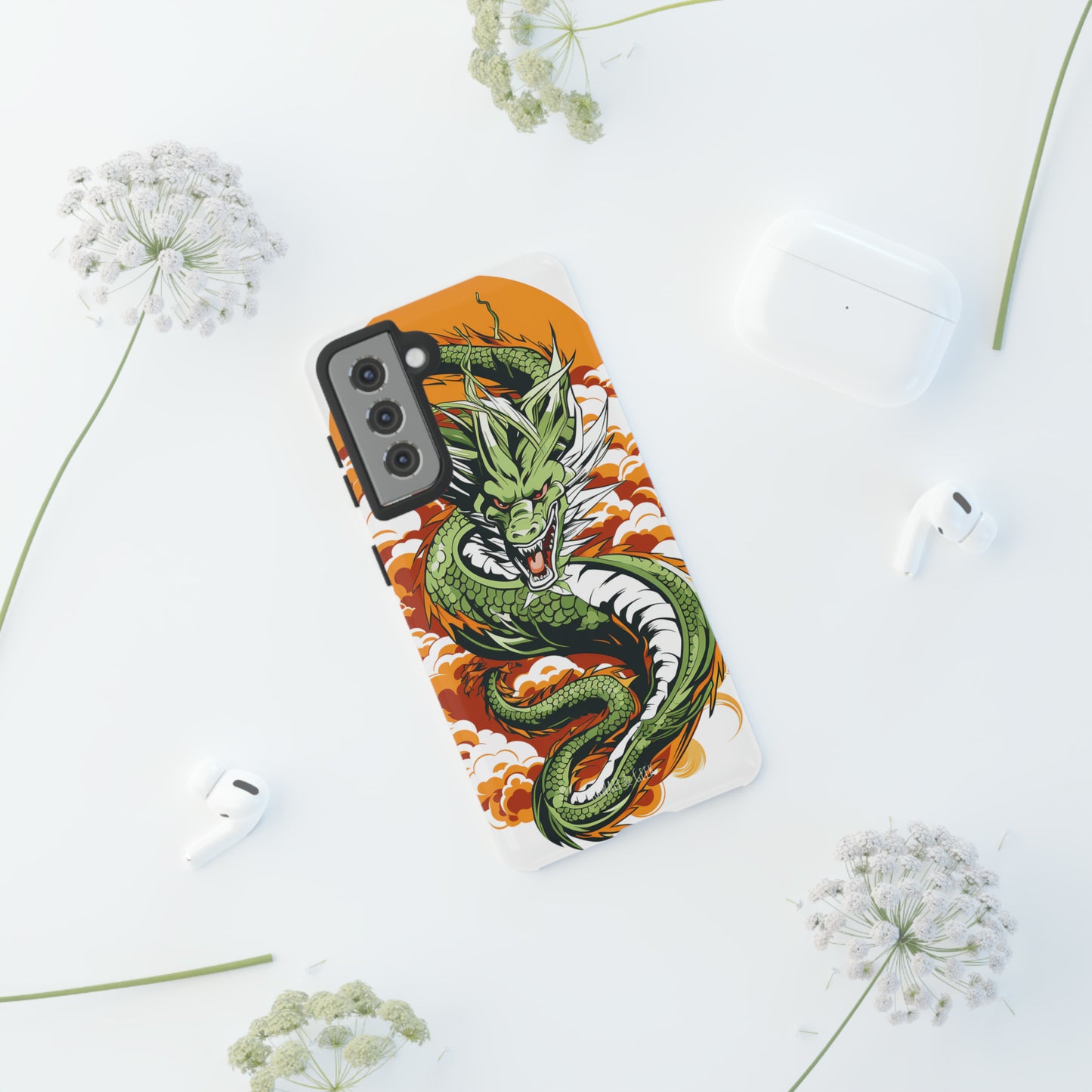 Epic Japanese Dragon Tough Phone Case - DBZ Inspired