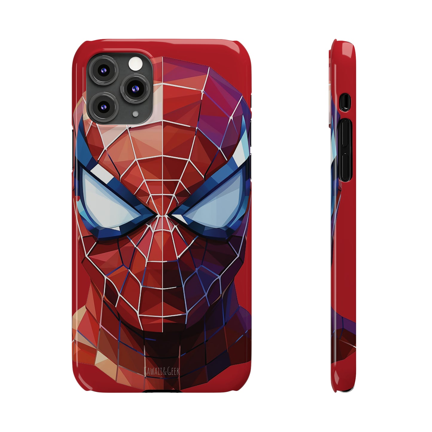 Spider-Man Slim Phone Case iPhone 15 compatible - Embrace Web-Slinging Style - Avengers