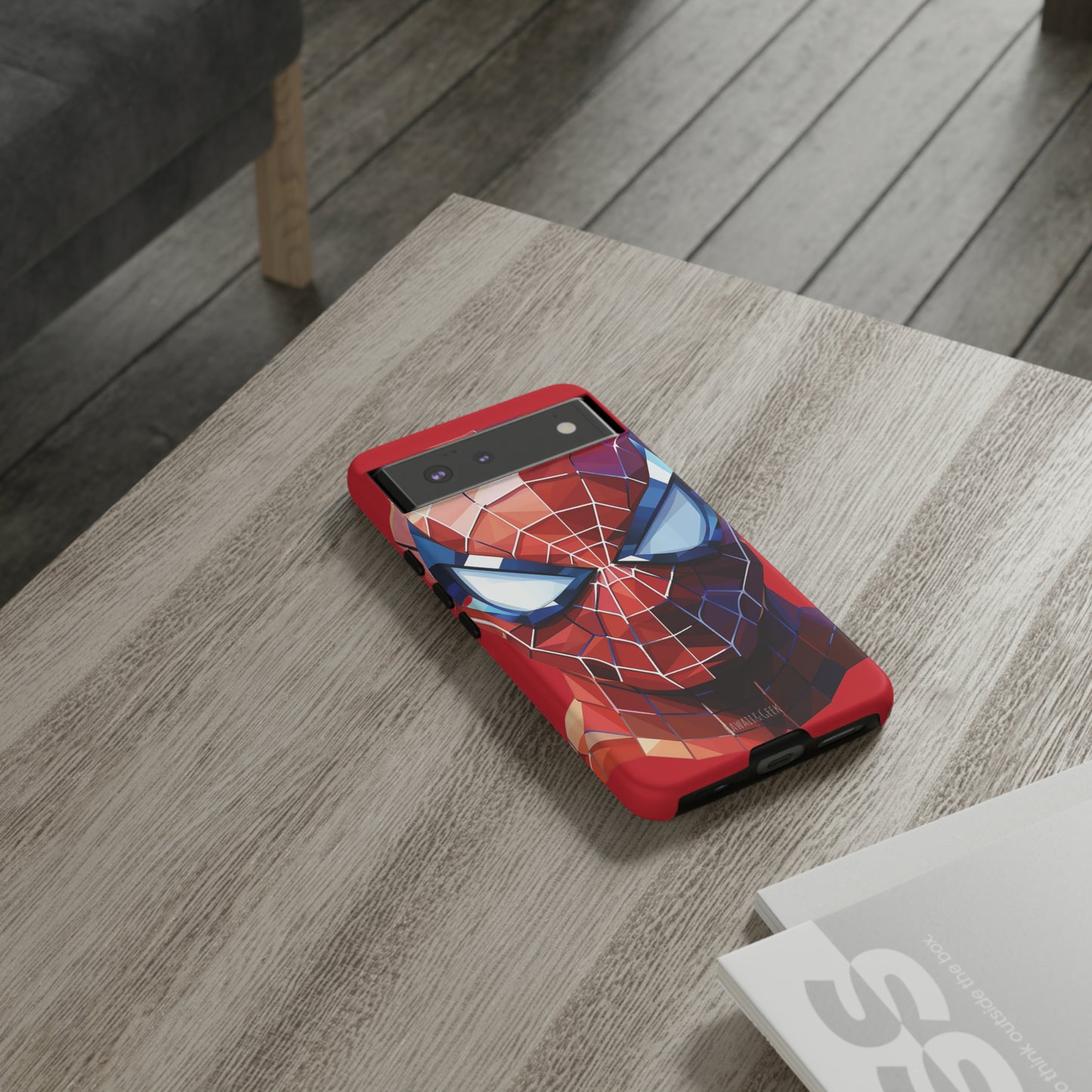 Spider-Man Tough Phone Case - Embrace Web-Slinging Style - Avengers