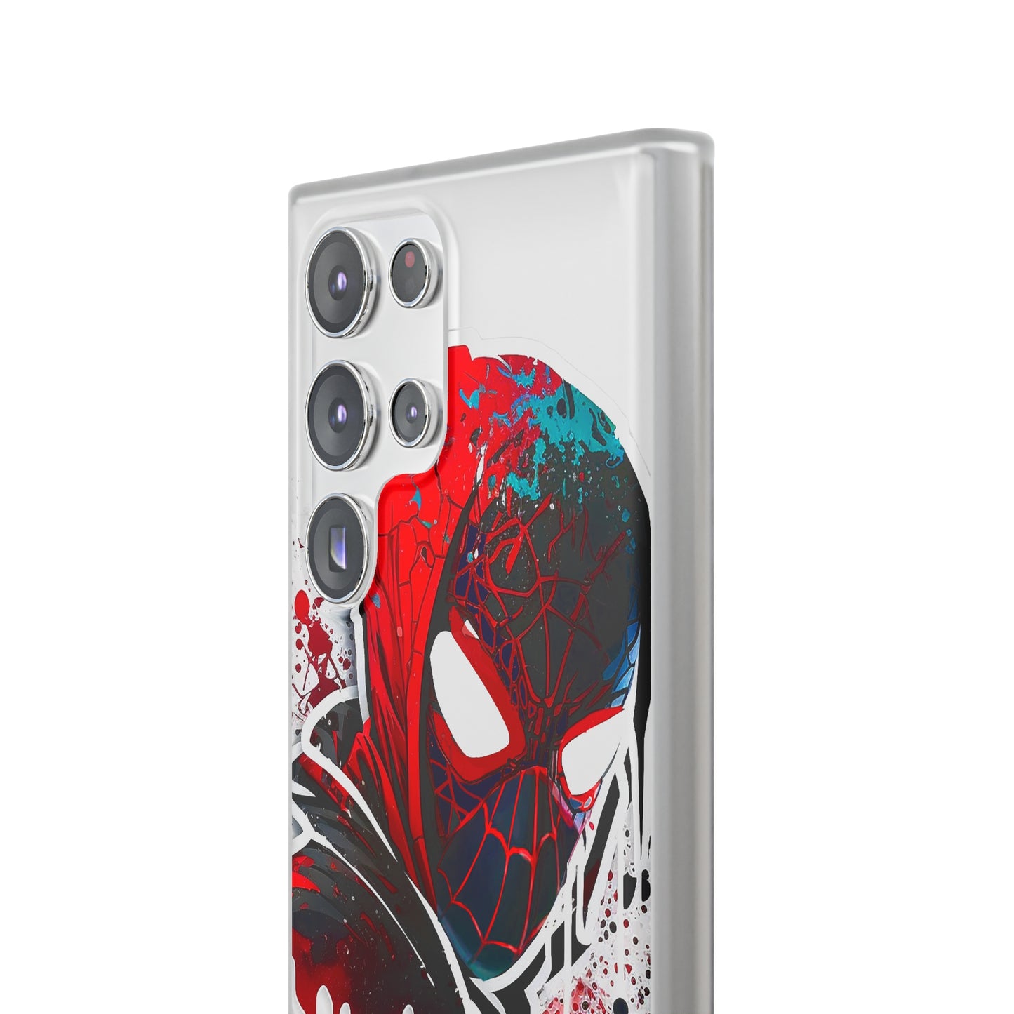 Miles Morales Flexi phone Case - Protect Your Phone in Style with a Unique and Artistic Design - Spider Man