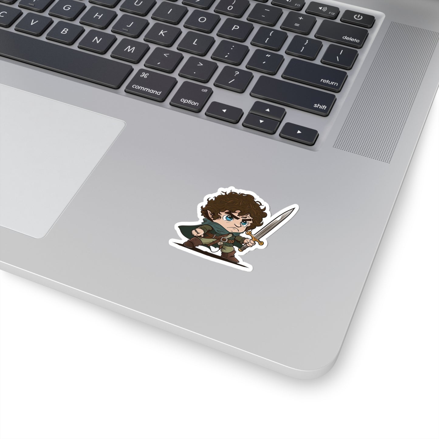 Frodo Sticker - Add Some Adorable and Powerful Style to Your Tech - Lord of the Rings