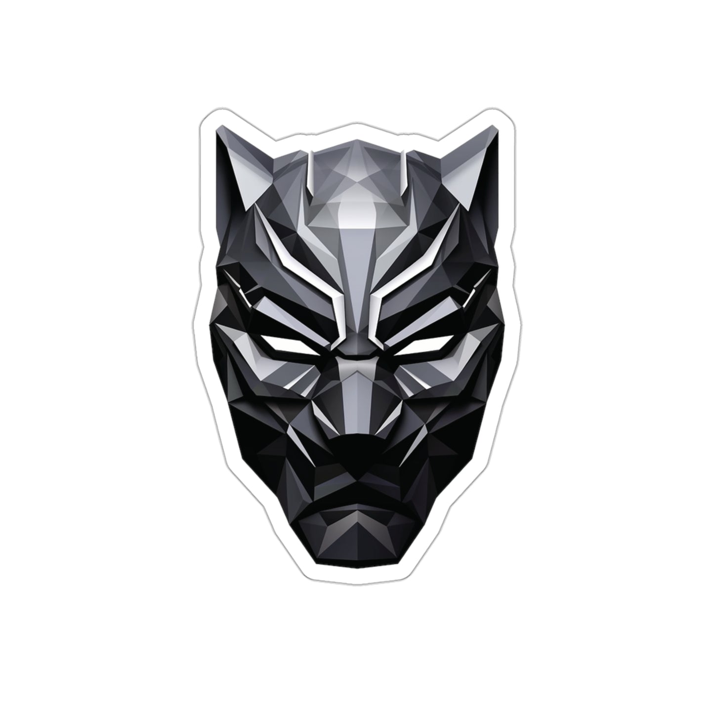 Black Panther (Marvel) Sticker - Embrace Wakandan Power