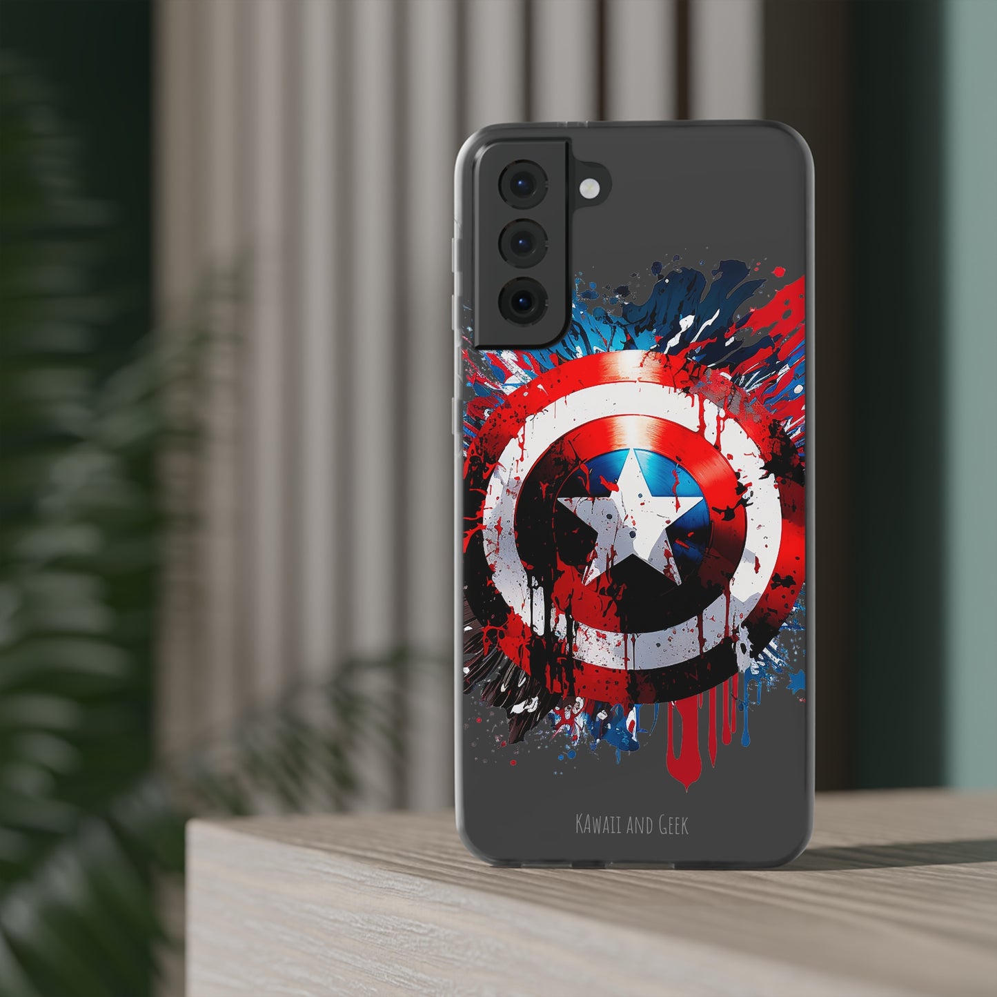 Captain America Smartphone Case - Protect Your Phone with Style - Marvel Avengers