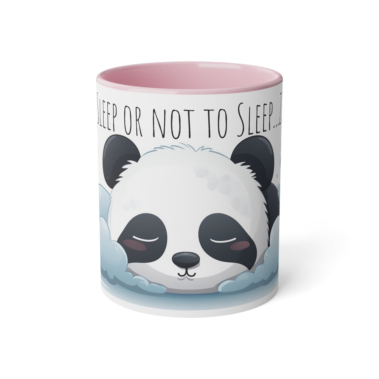 Dreamy Panda Mug - To Sleep or not to Sleep...ZZzzzz - EU