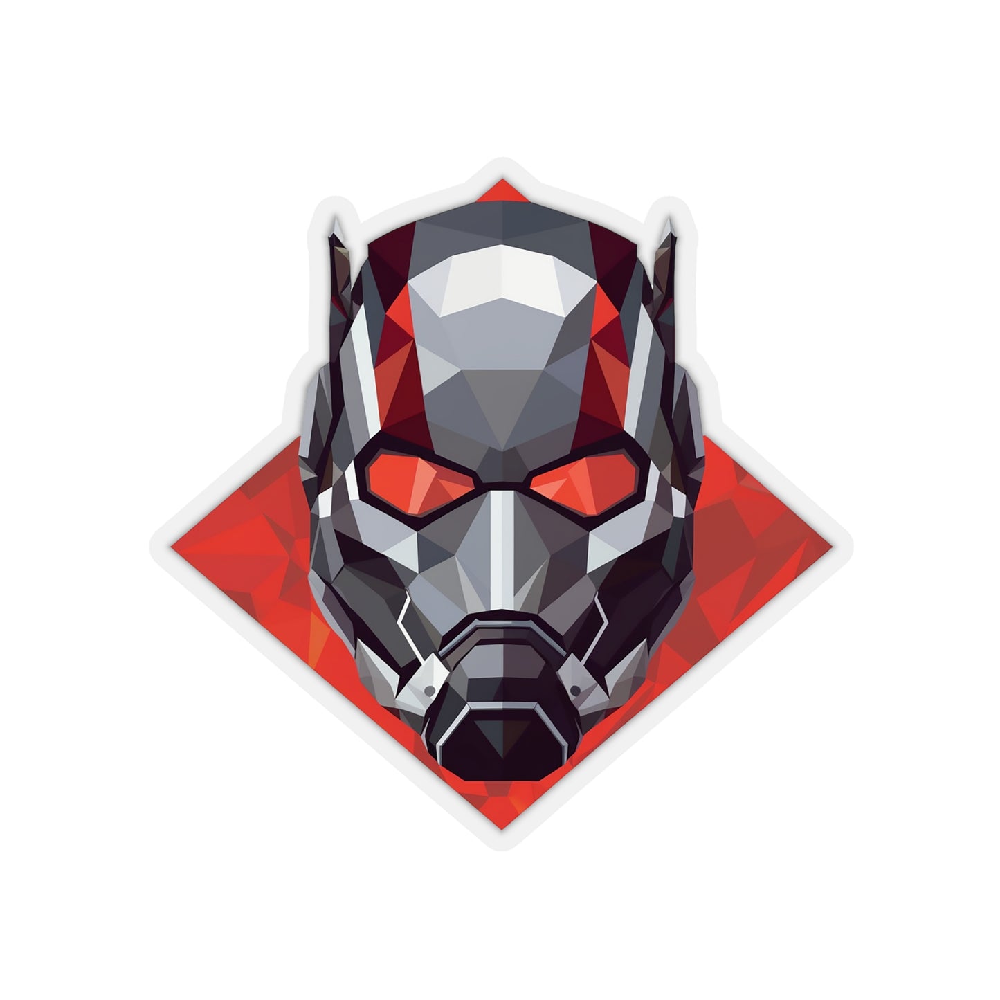 Ant Man Sticker - Miniature Hero, Maximum Style