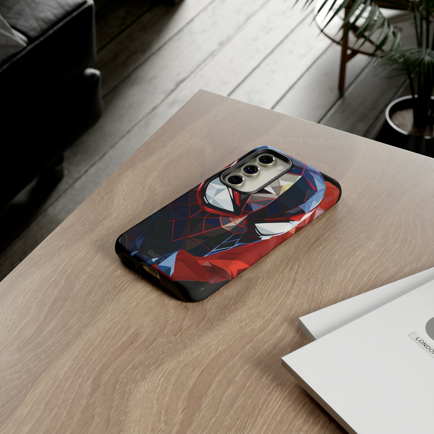 Miles Morales Tough Phone Case - Embrace Superhero Style - Spider Man