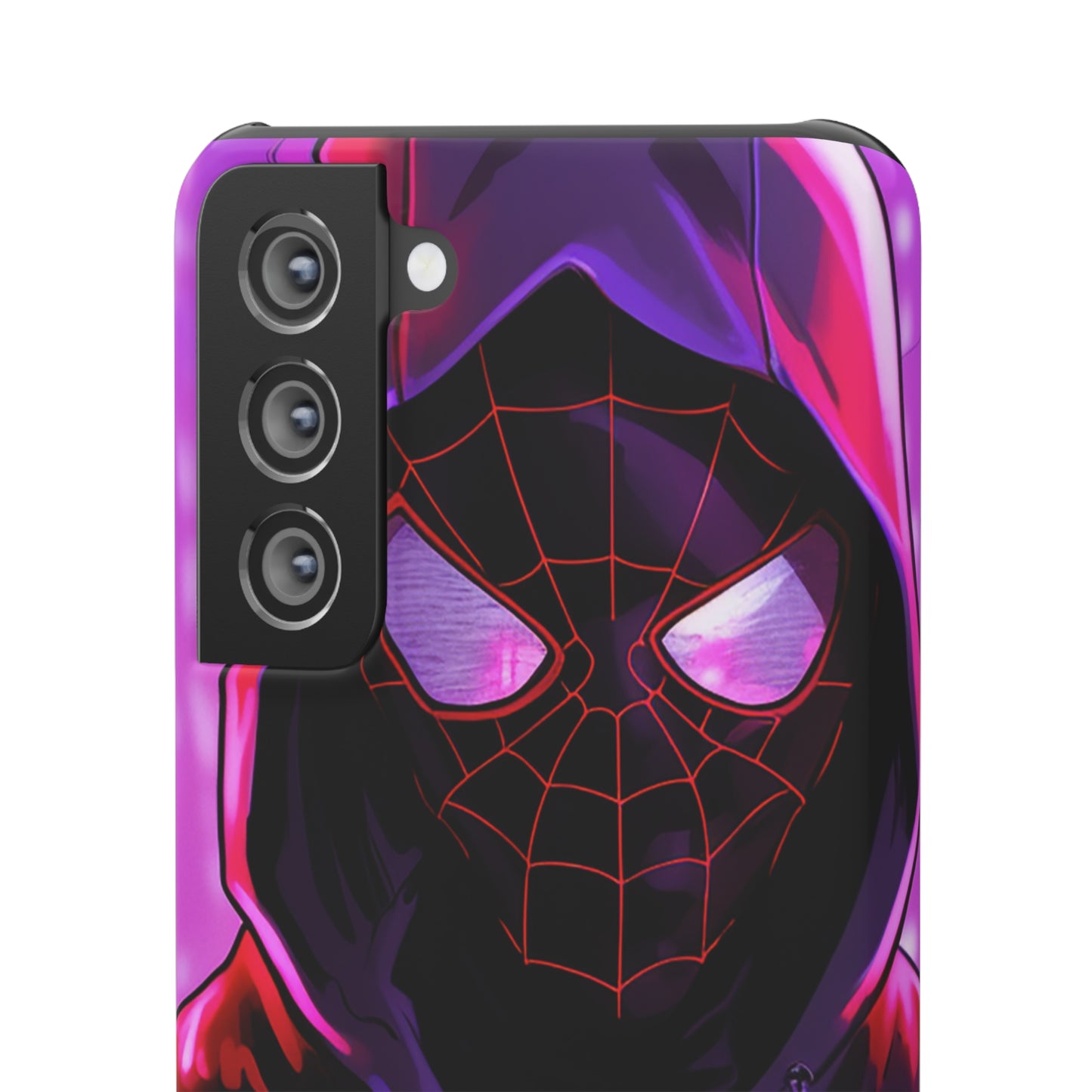 Miles Morales Phone Case - Protect Your Phone in Style with a Unique and Artistic Design - Spider Man - Marvel