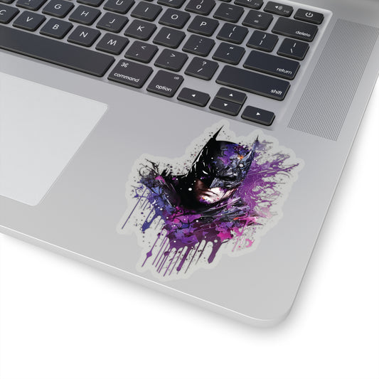 Dark Knight  Sticker - Add Some Artistic and Mysterious Style to Your Tech - Bat man