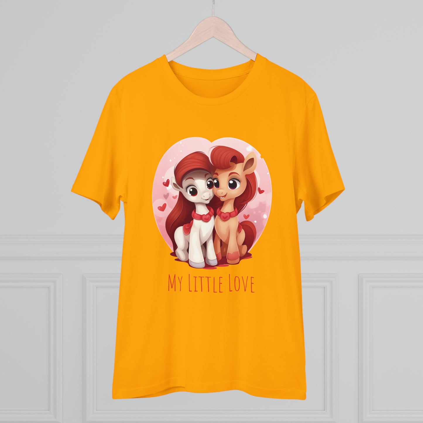 Eco-Friendly My Little Pony-Style Couple T-shirt - Valentine's Special