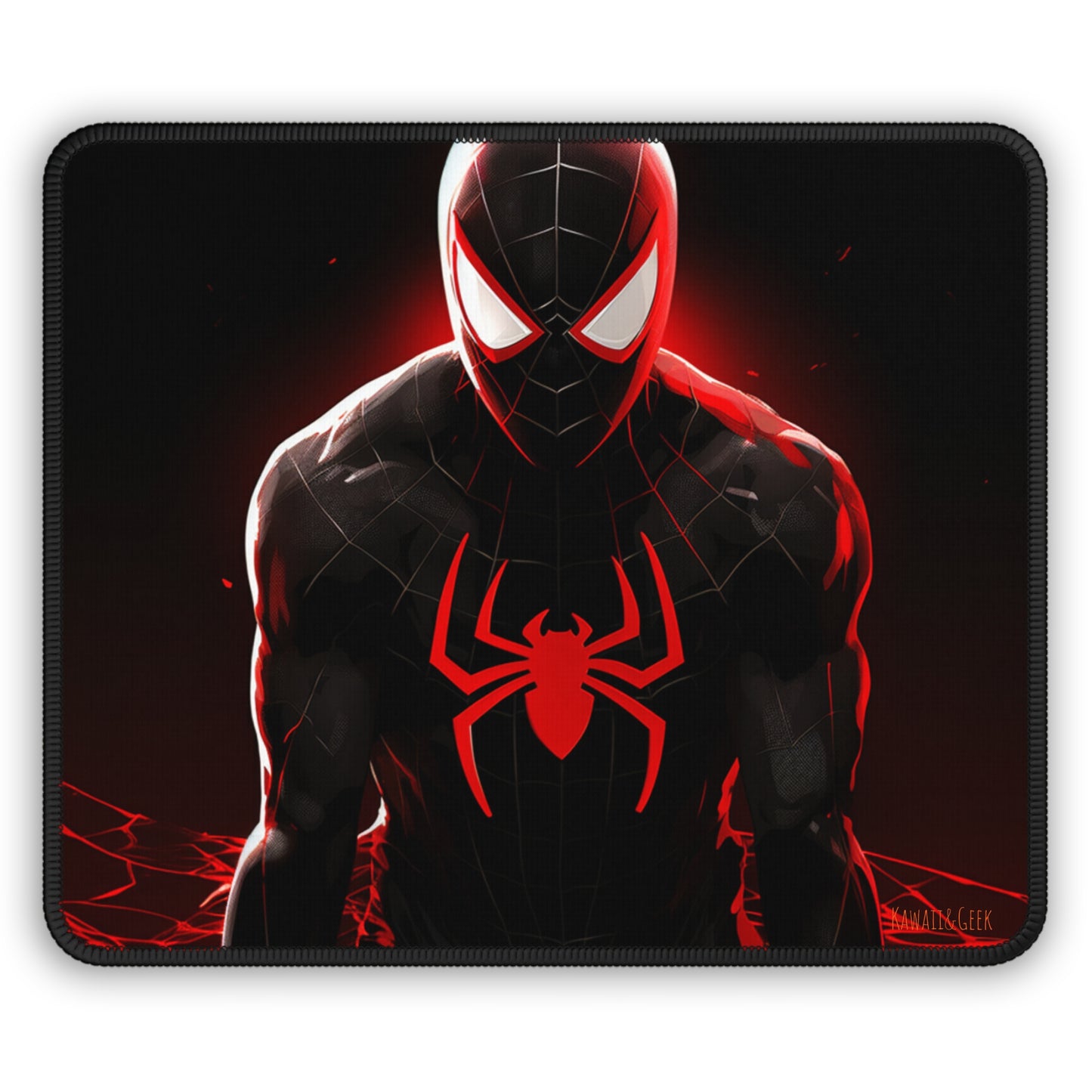 Miles Morales Gaming Mouse Pad: Swing into Action with the Ultimate Spider-Man Experience !