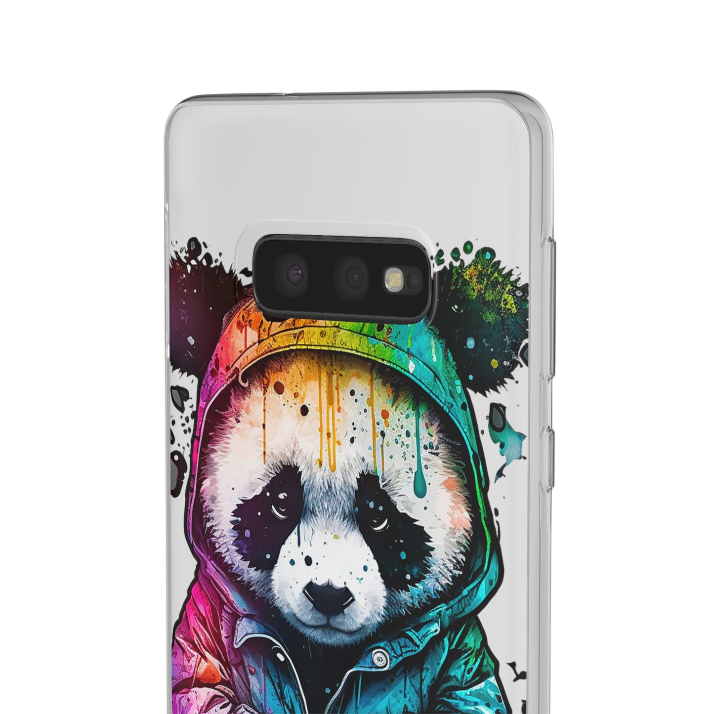 Cute Panda Flexi phone Case - Protect Your Phone with Some Unique and Adorable Style