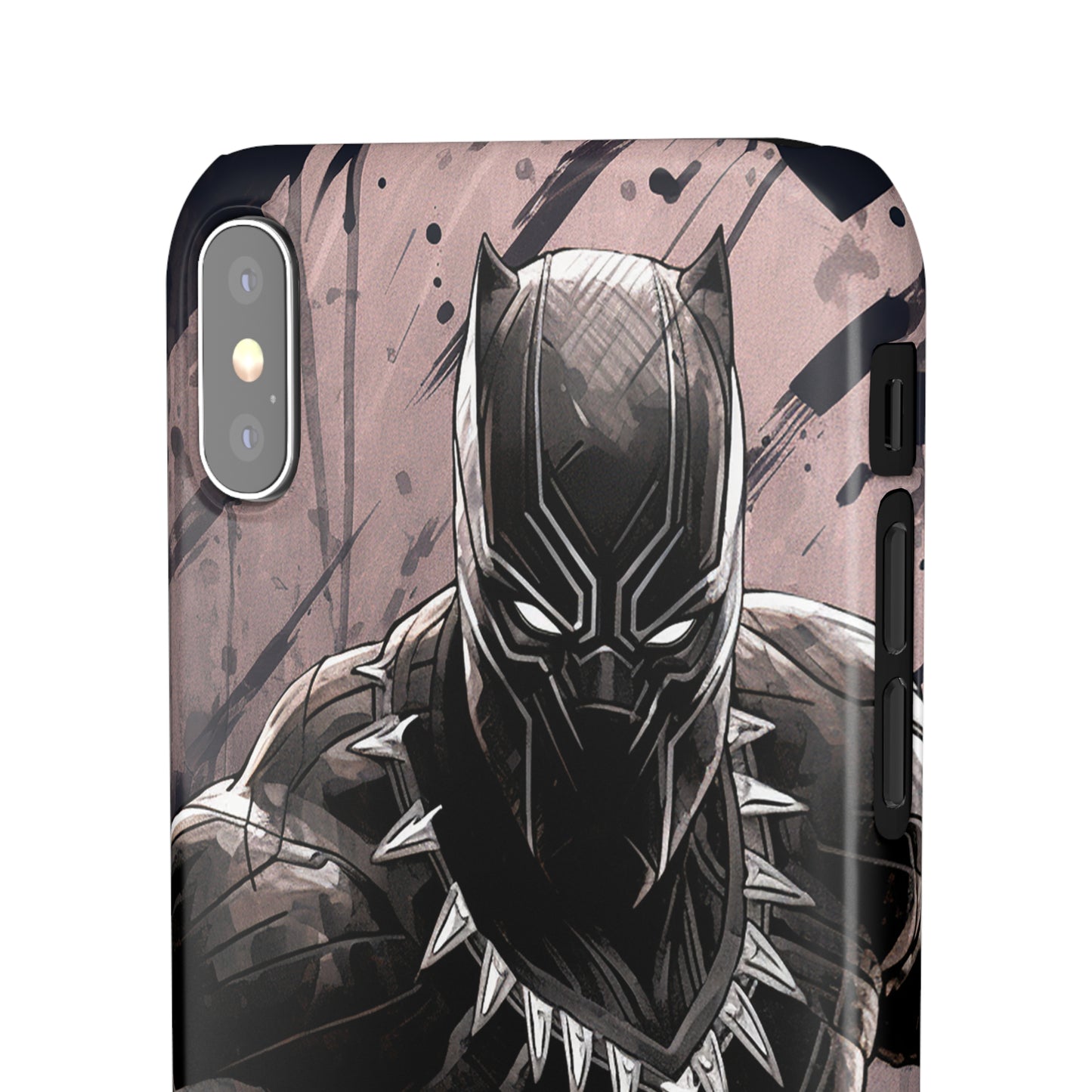 Black Panther Phone Case - Add Some Bold and Artistic Style to Your Tech - Marvel - Avengers