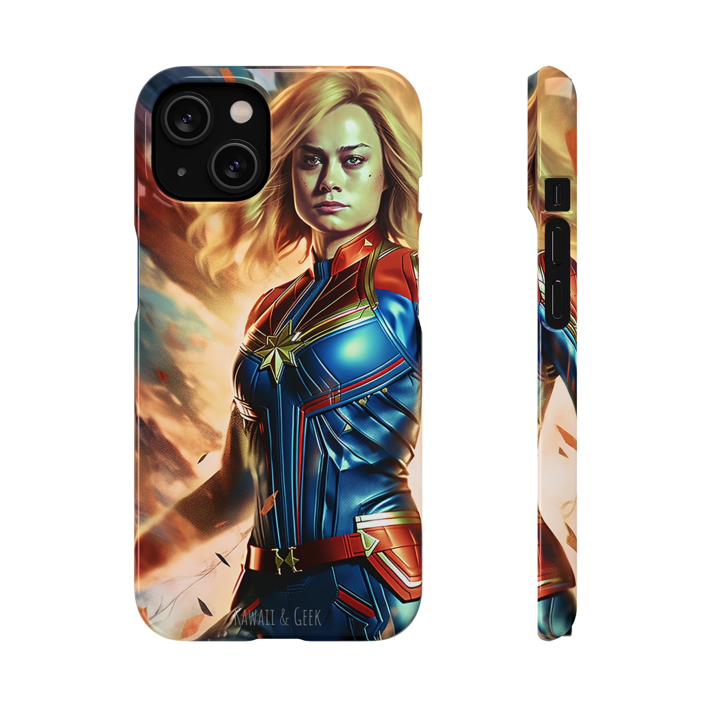 Captain Marvel Phone Case - Channel Your Inner Superhero - Avengers