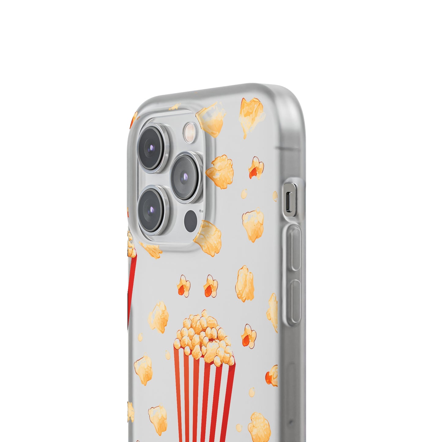 Popcorn Transparent Flexi Phone Case