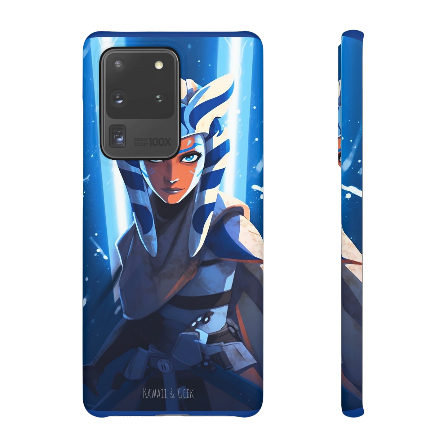 Ahsoka Tano Phone Case - Add Some Colorful and Geeky Style to Your Tech - Star Wars