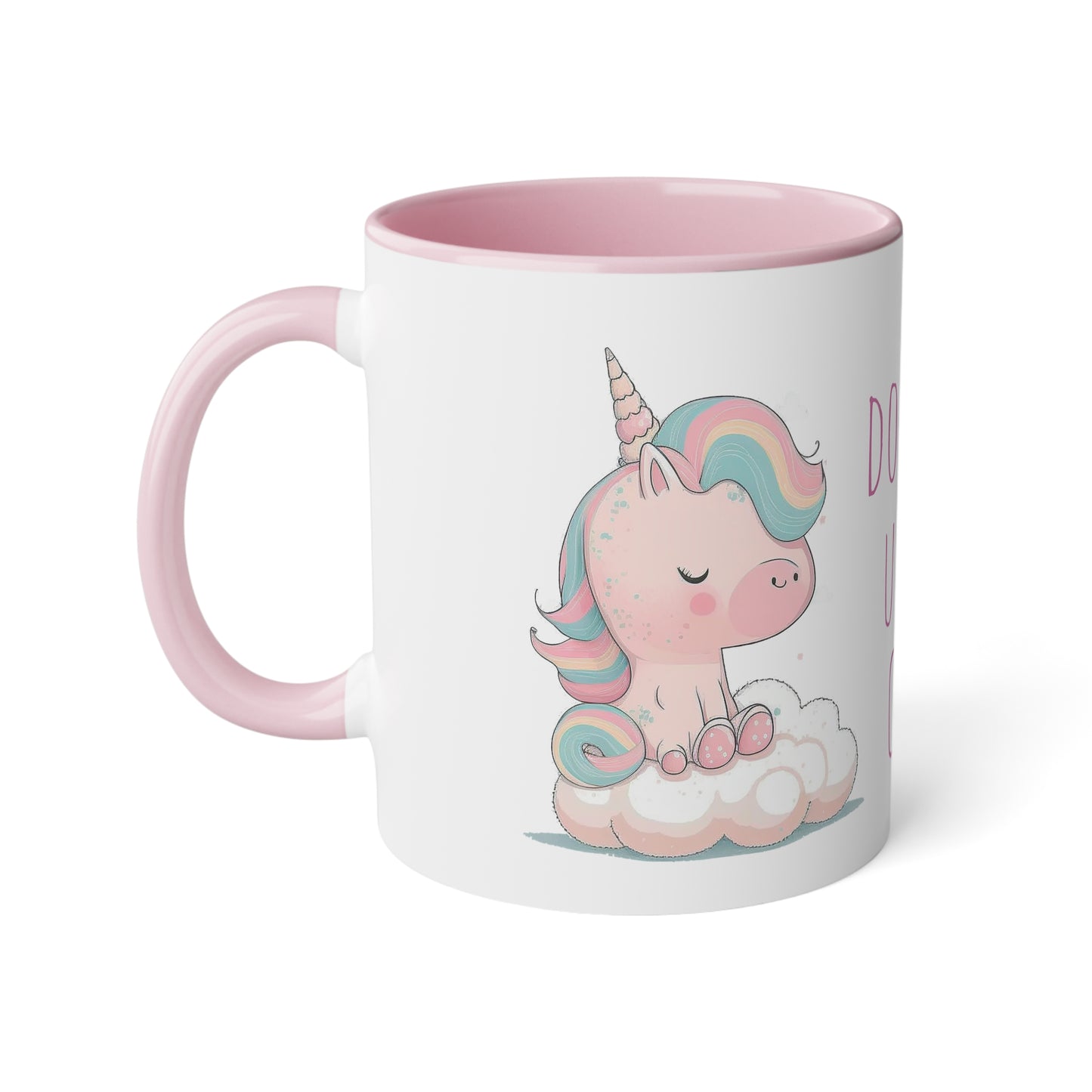 Cute Unicorn Mug - Rise and Shine with Coffee Magic - EU