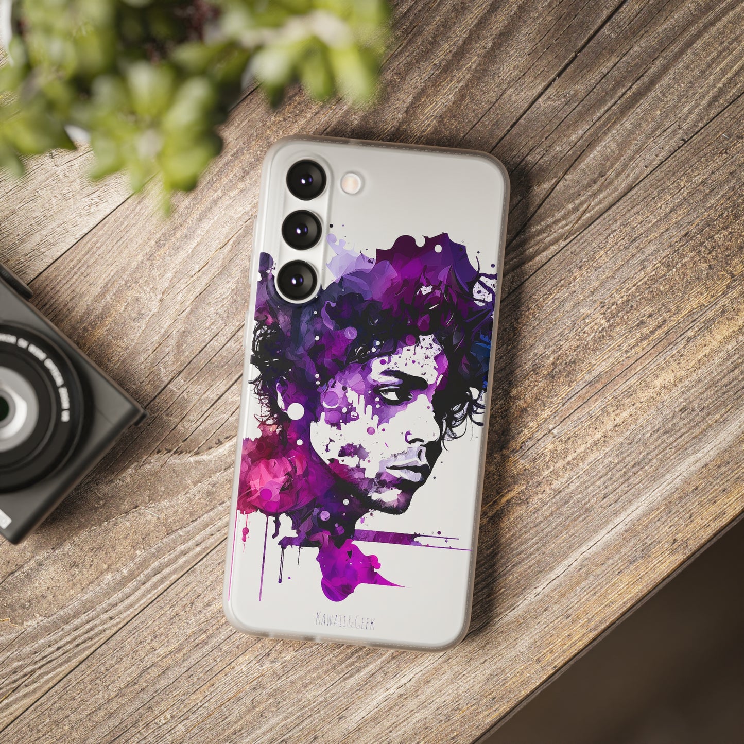 Prince aka Love Symbol Flexi Phone Case - Add Some Iconic and Stylish Protection to Your Device