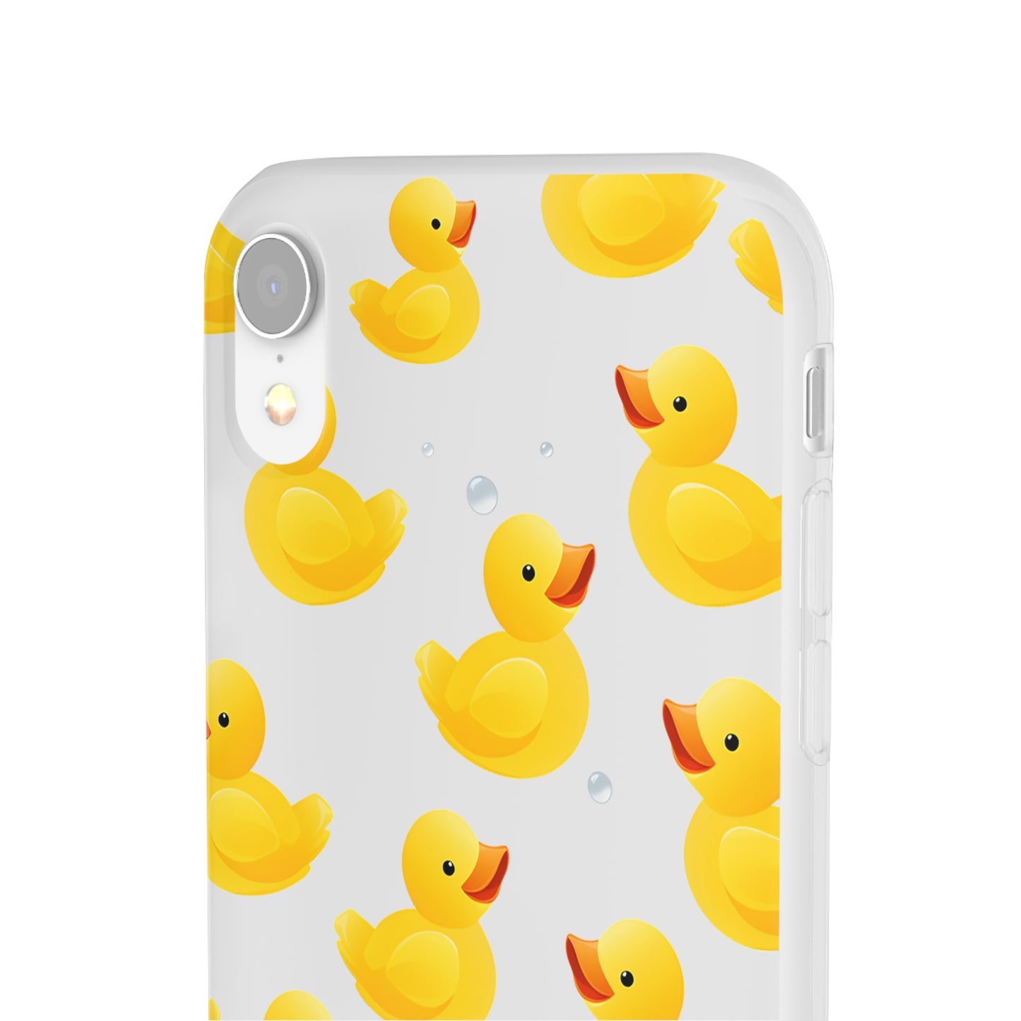 Vibrant Yellow Duck Flexi Phone Case