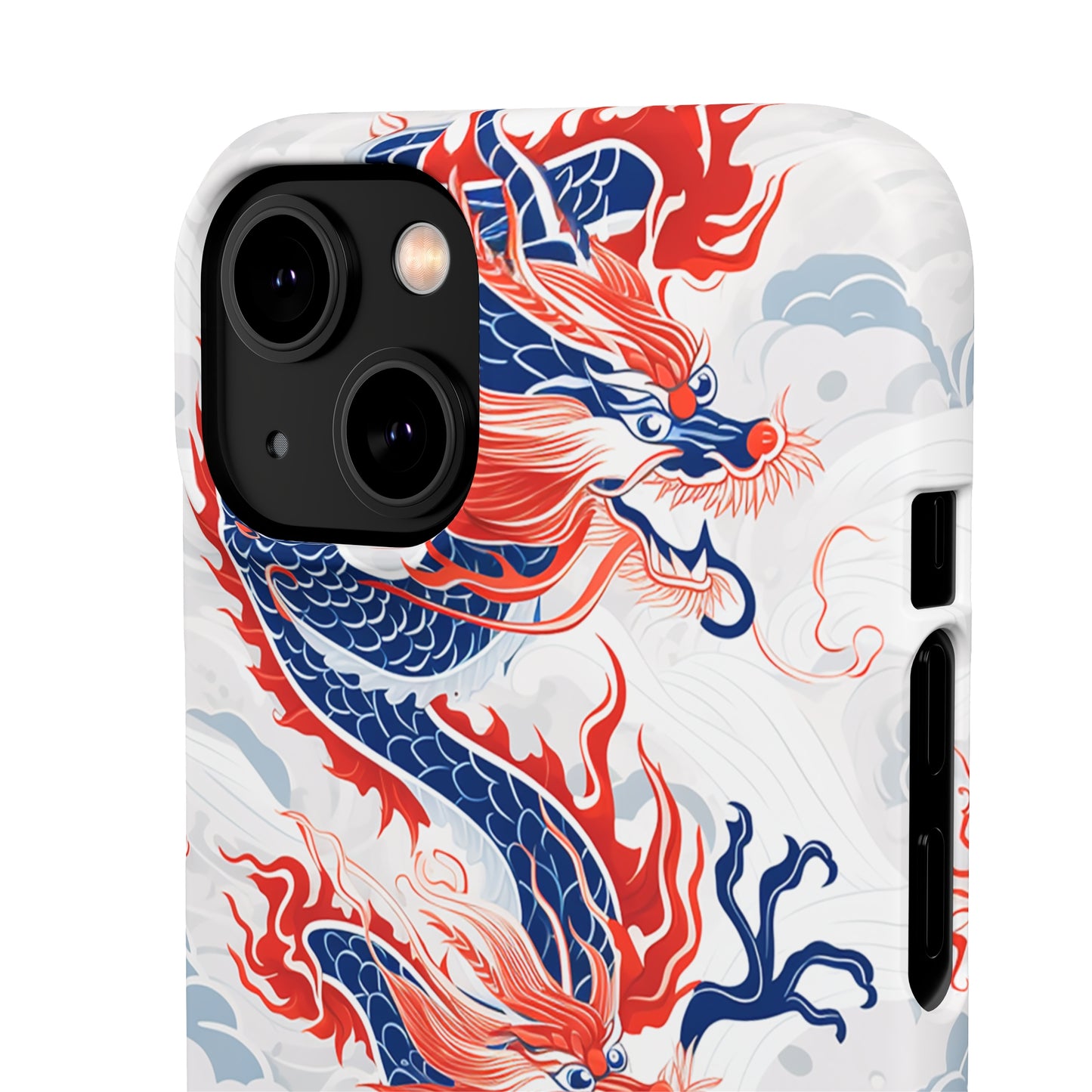 Mystical Chinese Dragon: Premium Phone Case