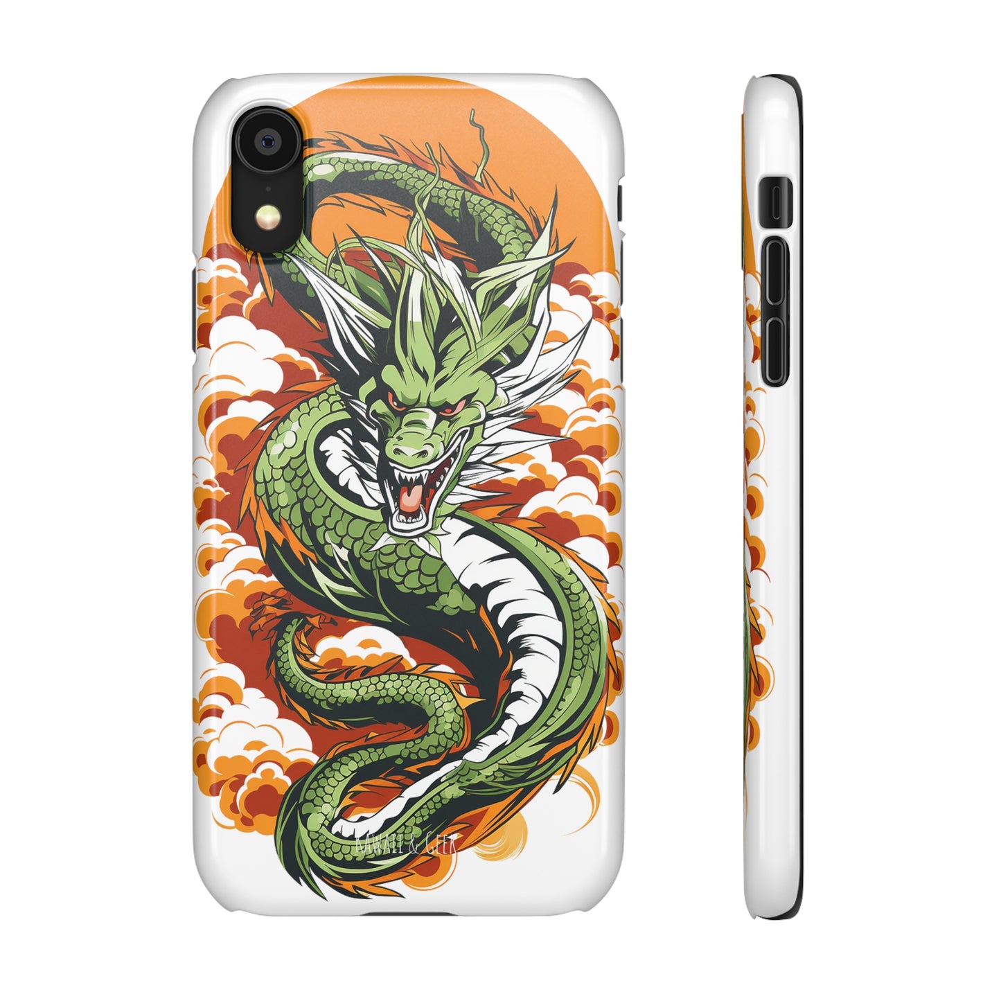 Epic Japanese Dragon: Premium Phone Case - DBZ Inspired