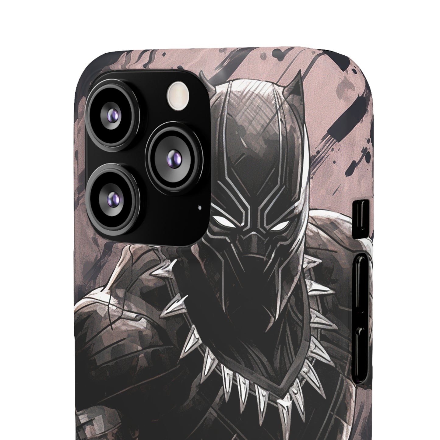 Black Panther Phone Case - Add Some Bold and Artistic Style to Your Tech - Marvel - Avengers