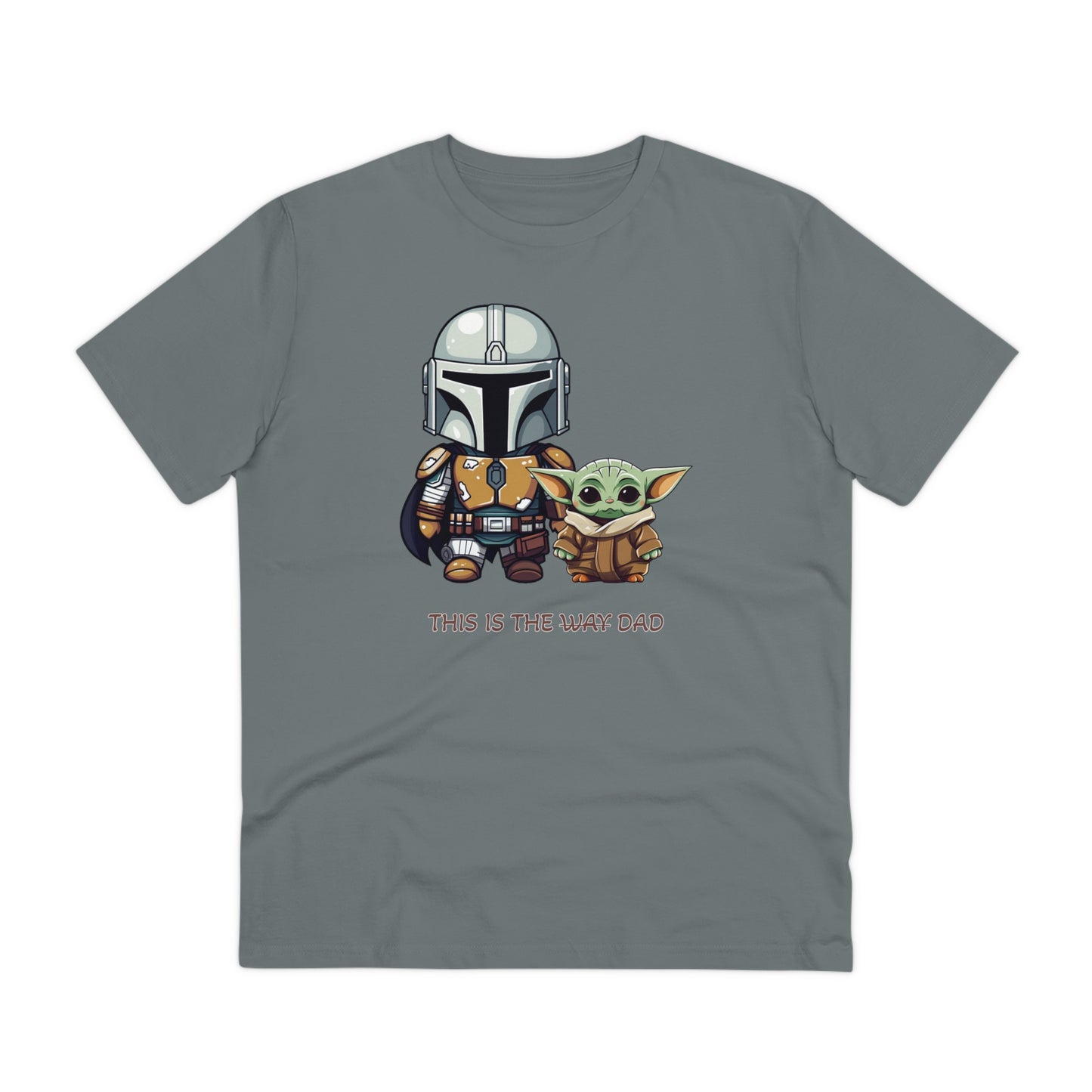 Mandalorian and Baby Yoda T-Shirt - This is the Dad - Celebrate Father's Day in Style and Sustainability - Star Wars