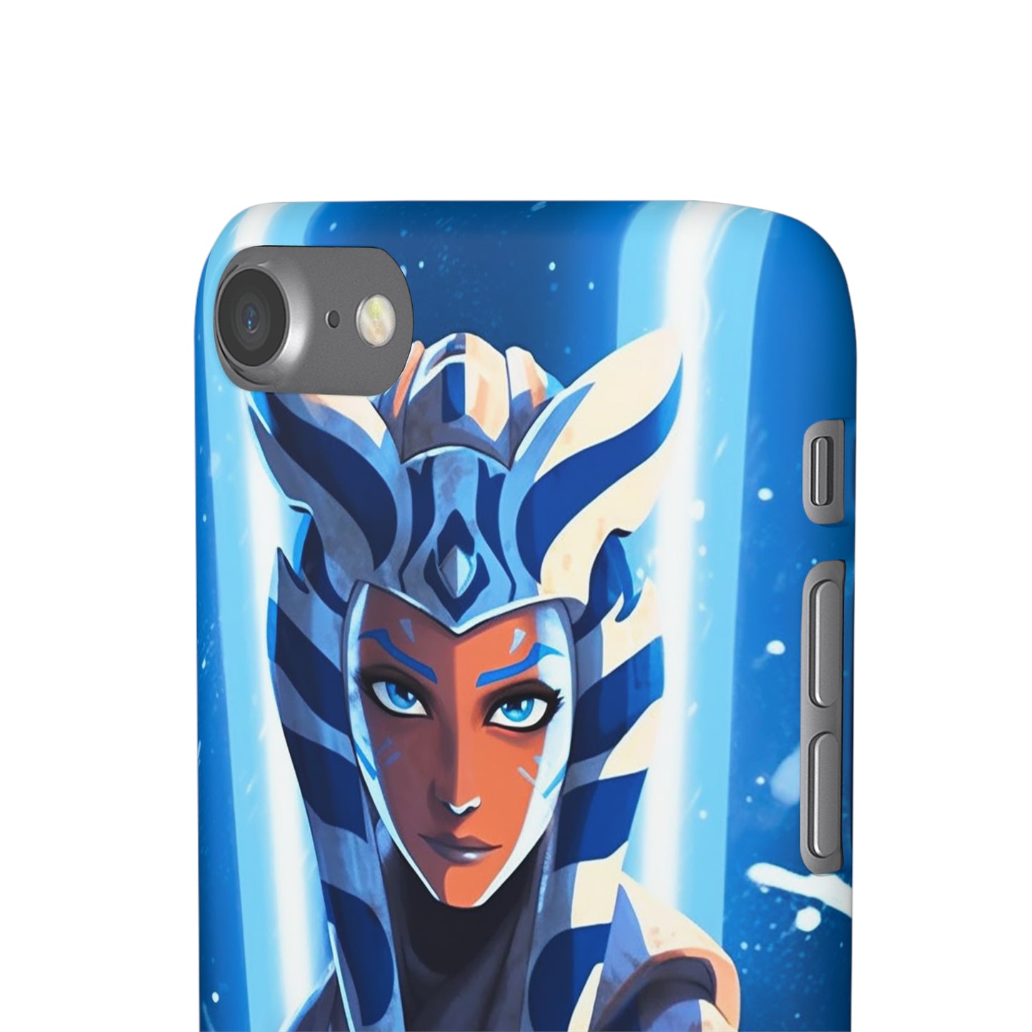 Ahsoka Tano Phone Case - Add Some Colorful and Geeky Style to Your Tech - Star Wars