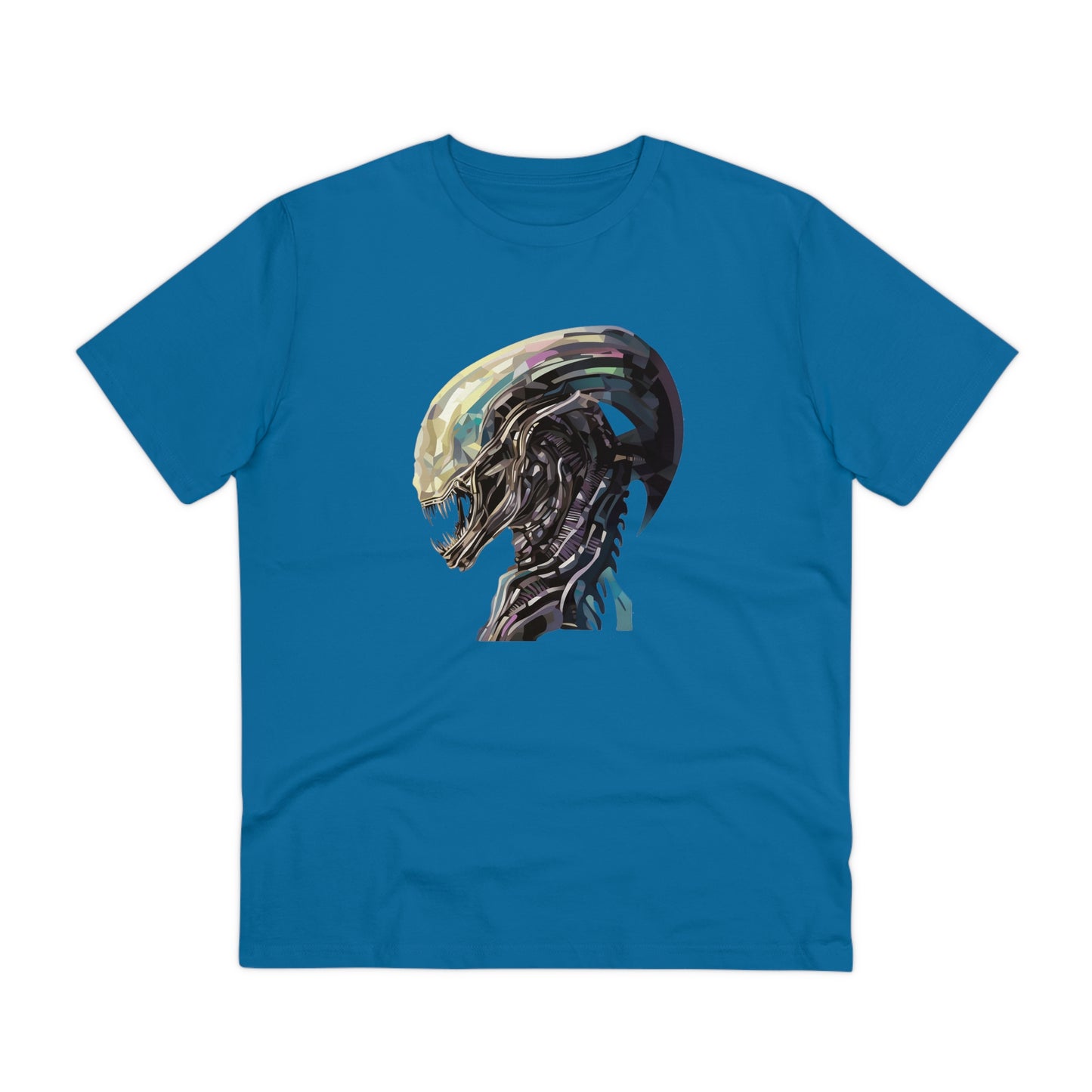 Alien Xenomorph PolygonalT-Shirt - Embrace Otherworldly Fashion