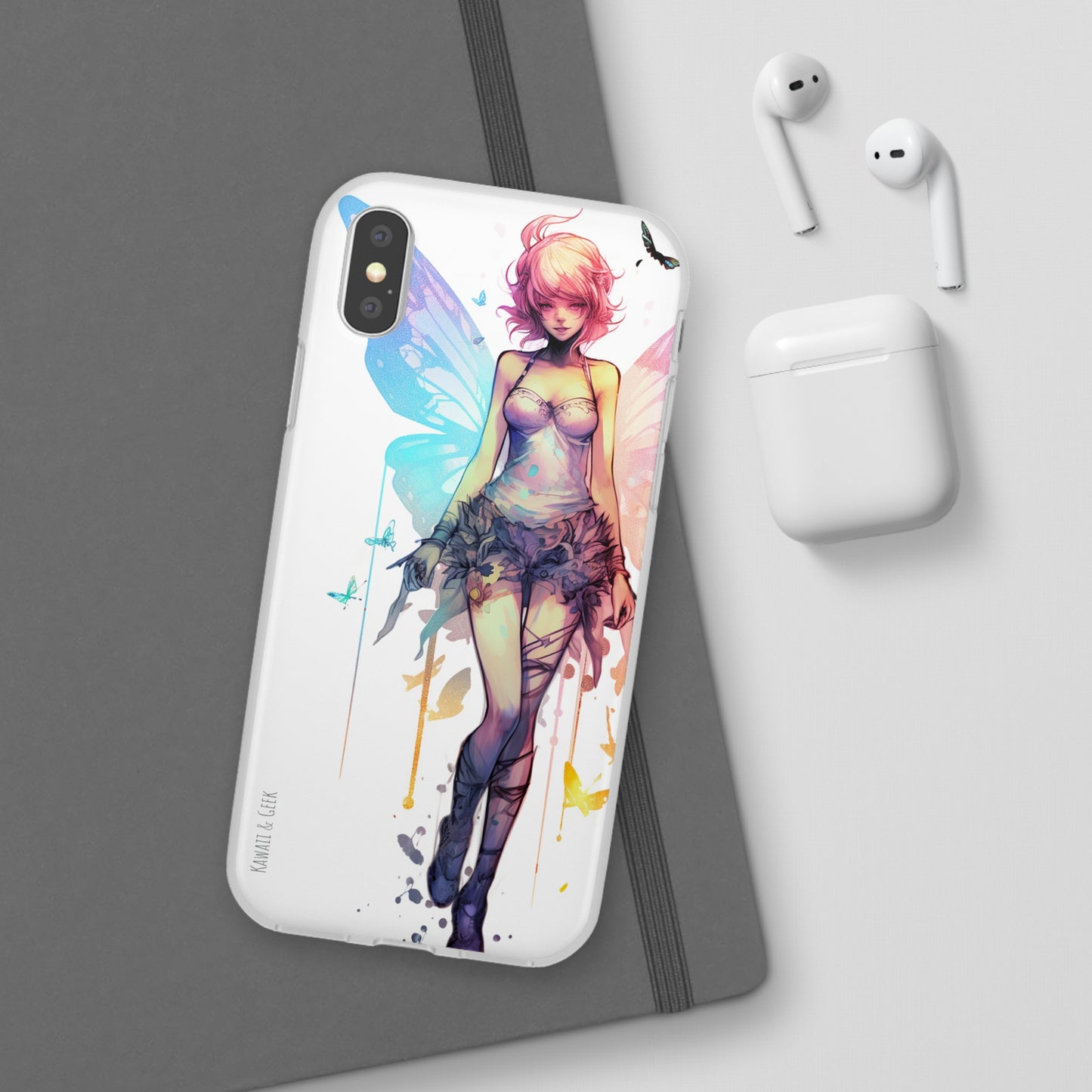 Fairy Flexi Phone Case - Add Enchanting Style to Your Device