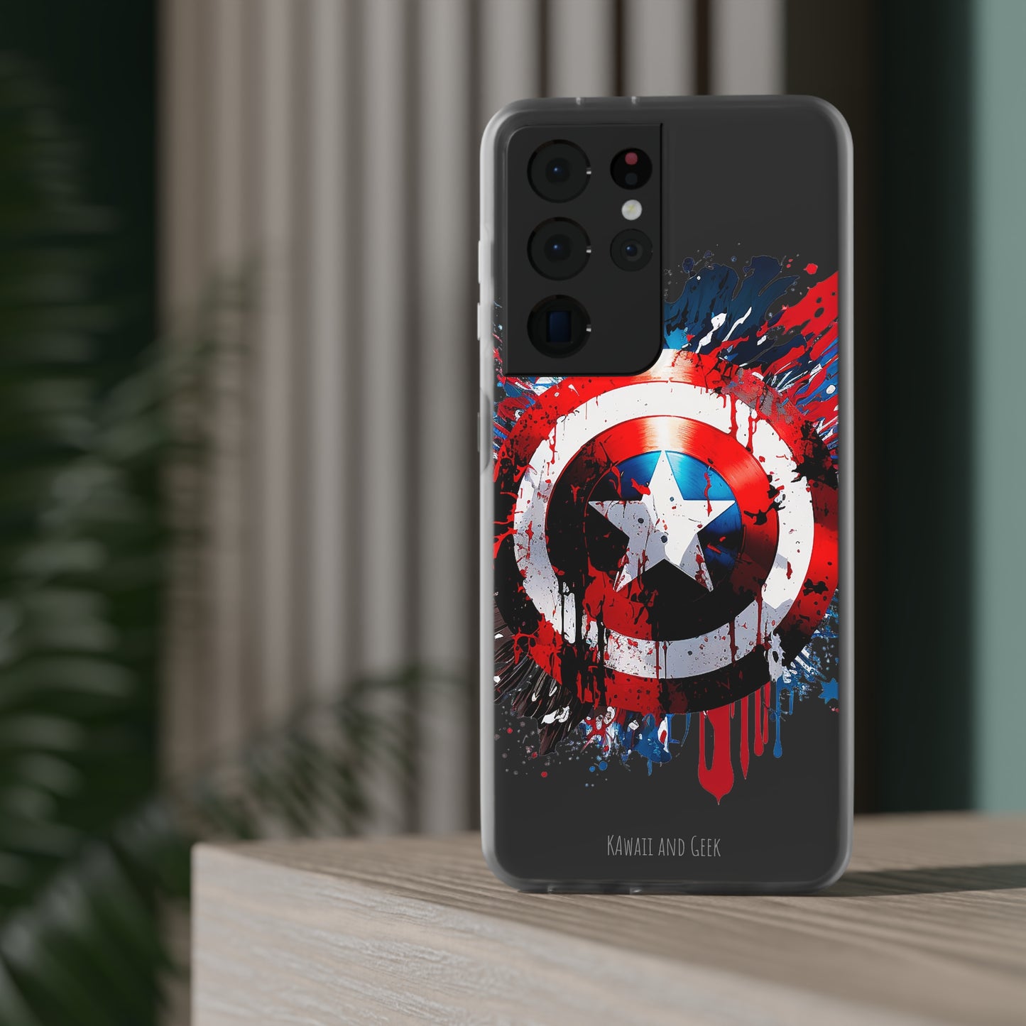 Captain America Smartphone Case - Protect Your Phone with Style - Marvel Avengers