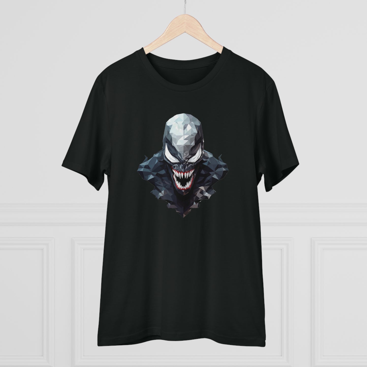 Venom Polygonal T-Shirt - Unleash the Symbiote Power